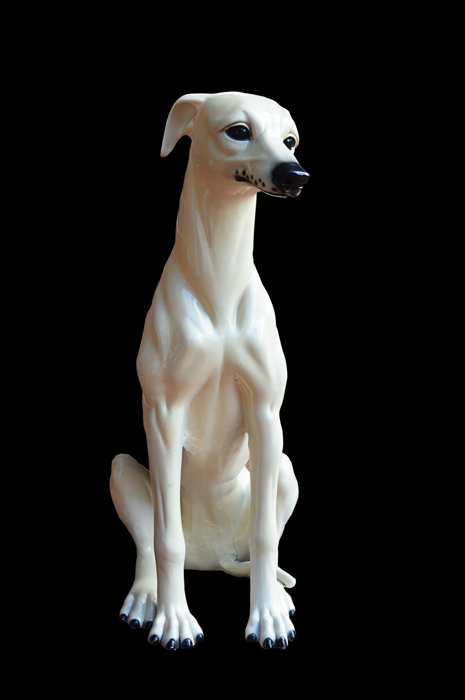 Nikon D3200 sample photo. Greyhound, figure, stone figure photography