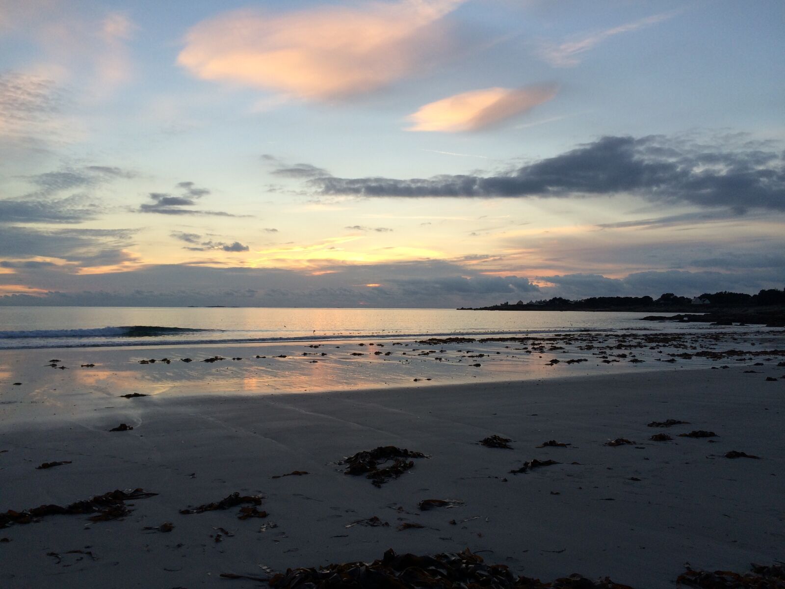 iPhone 5s back camera 4.15mm f/2.2 sample photo. Sea, sky, light photography