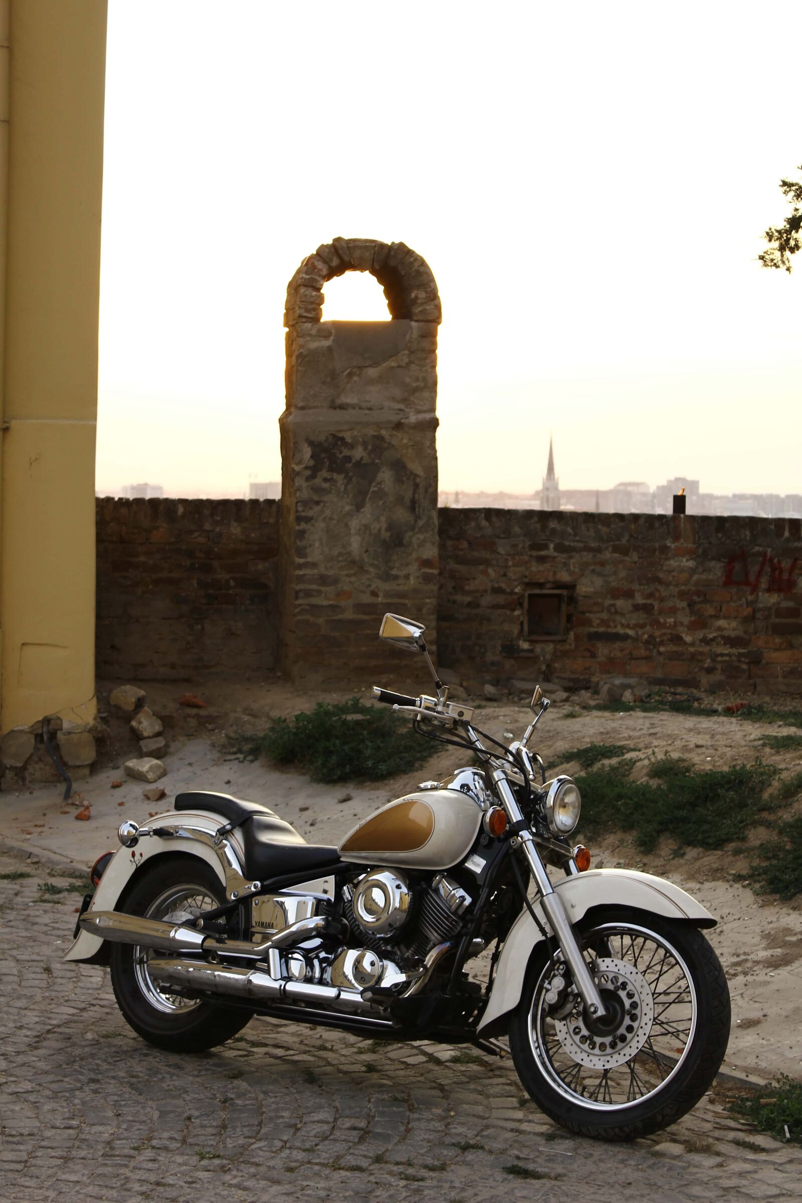 Canon EOS 550D (EOS Rebel T2i / EOS Kiss X4) sample photo. Motorcycle, street, metallic, chrome photography