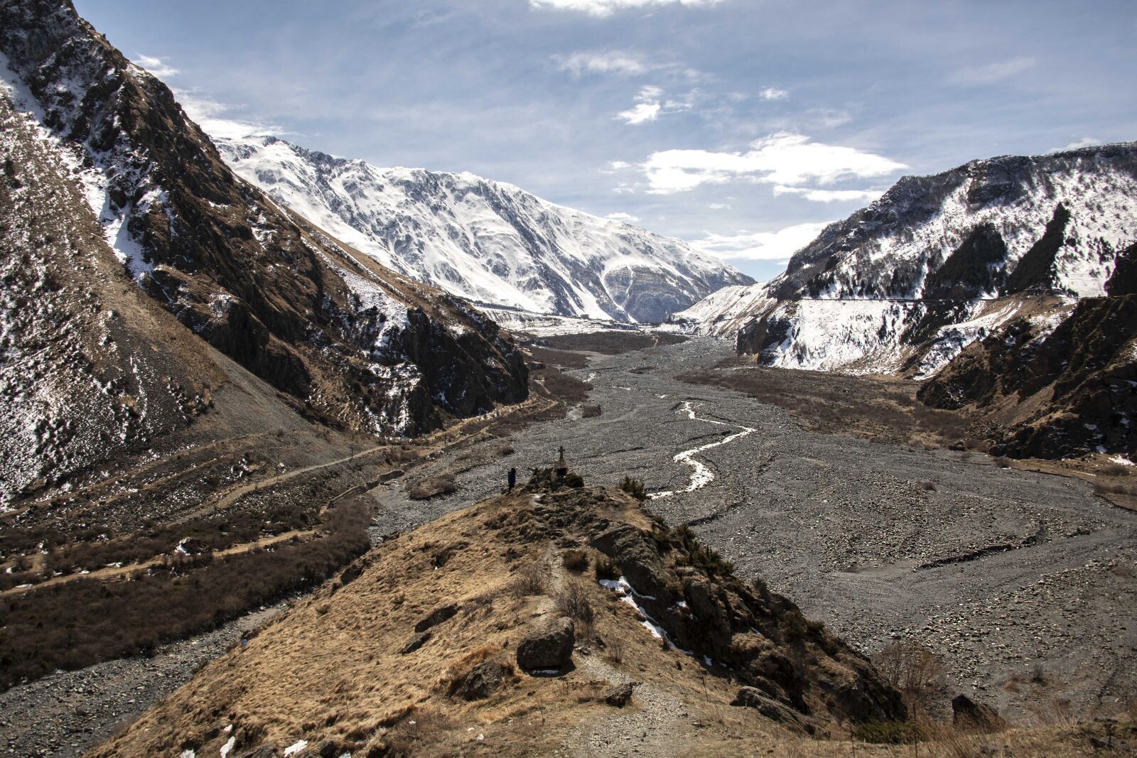 Nikon D850 sample photo. Gudauri, mountains, in georgia photography