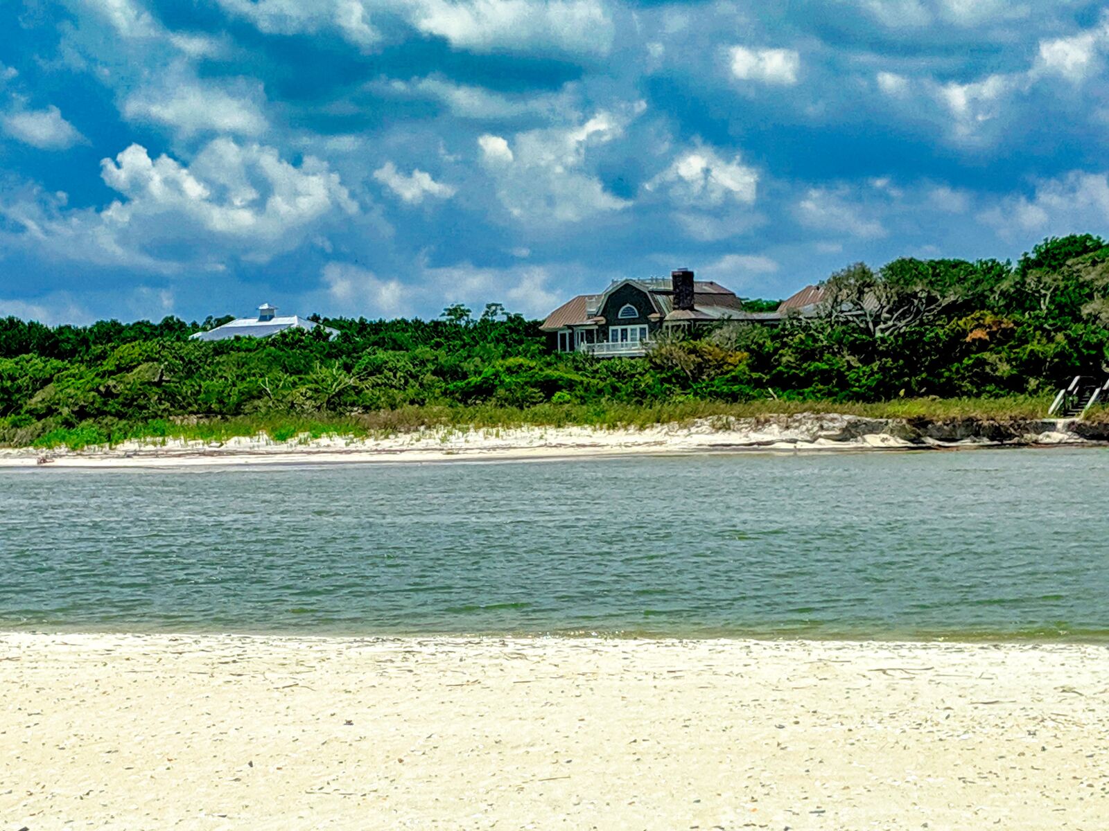 Google Pixel 2 XL sample photo. Inlet, pawleys island, beach photography