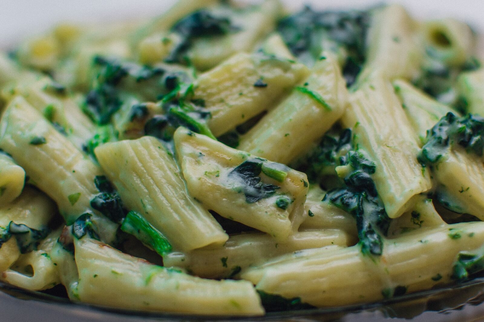 Nikon D3100 sample photo. Penne, pasta, food photography