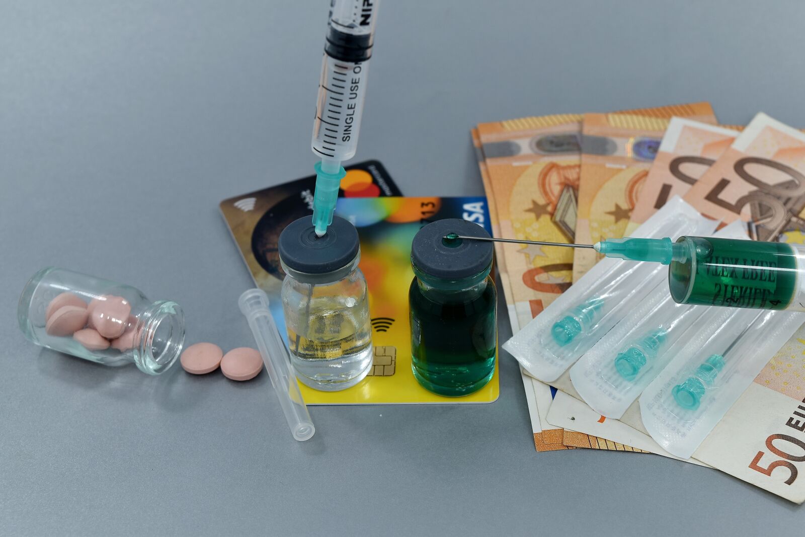 Nikon D5500 sample photo. Business, chemicals, chemistry, coronavirus photography