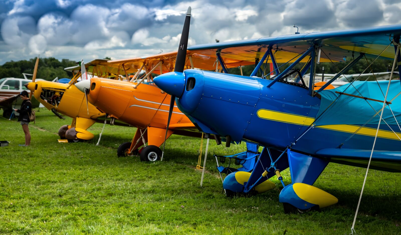 Tamron SP 24-70mm F2.8 Di VC USD sample photo. Aviation, vintage, fly photography