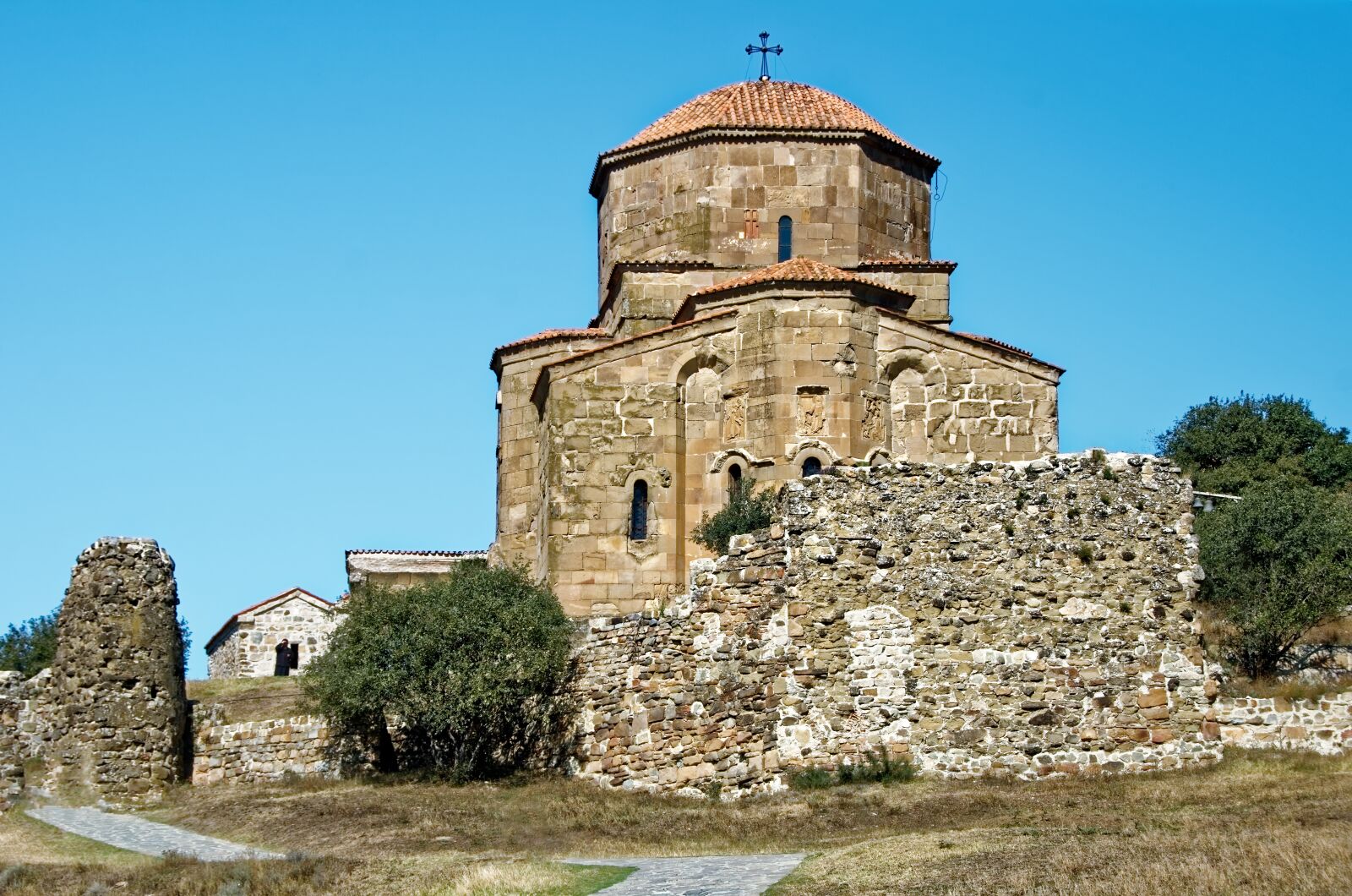 Nikon D7000 sample photo. Georgia, monastery of jvari photography
