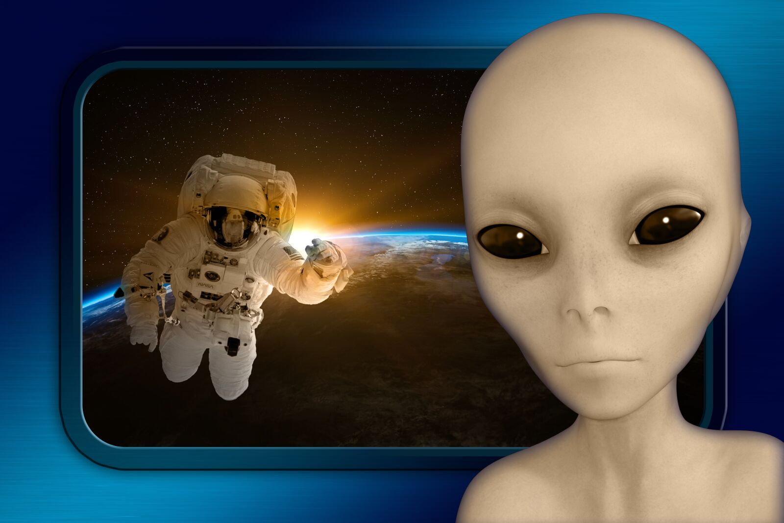 Canon EOS 70D sample photo. Alien, spaceship, astronaut photography