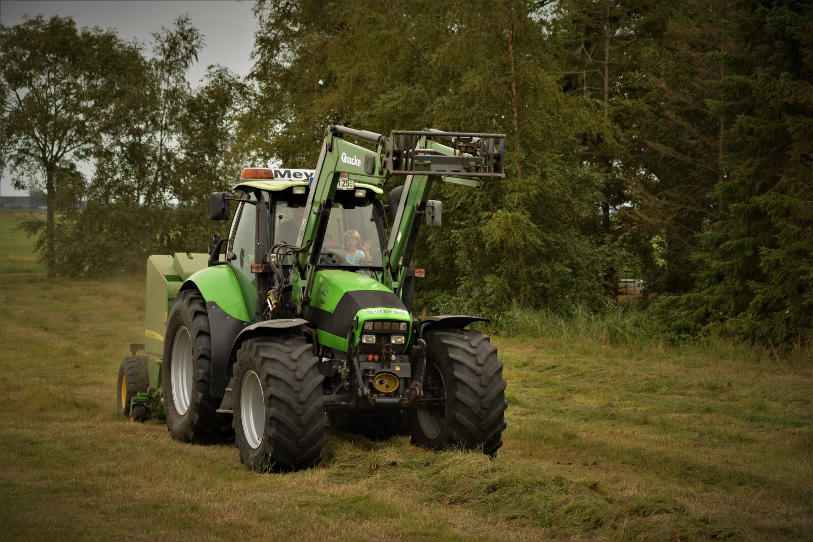 Nikon D5200 sample photo. Deutz, tractors, tractor photography