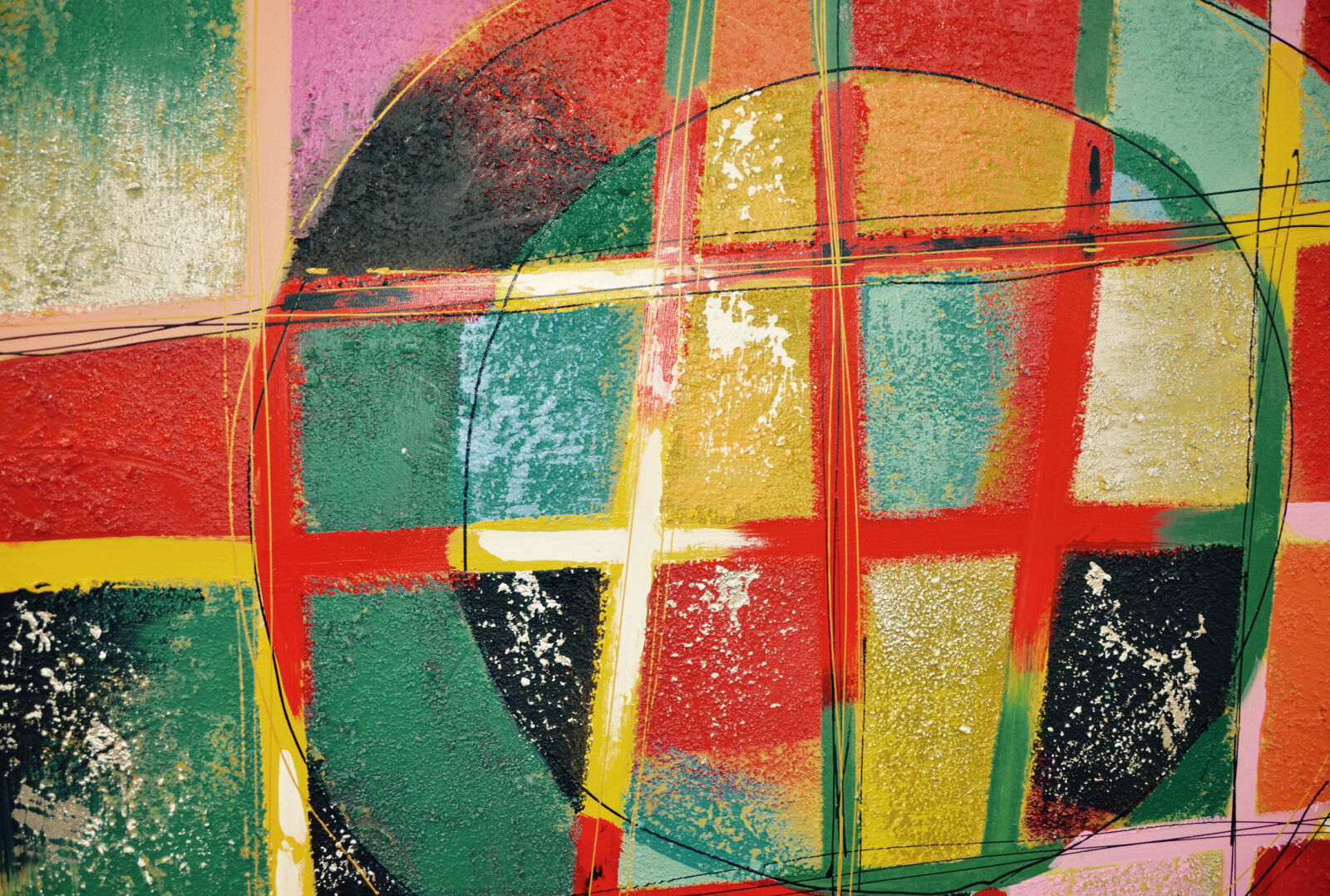 Nikon D7000 sample photo. Colorful, painting, theme, patterns photography