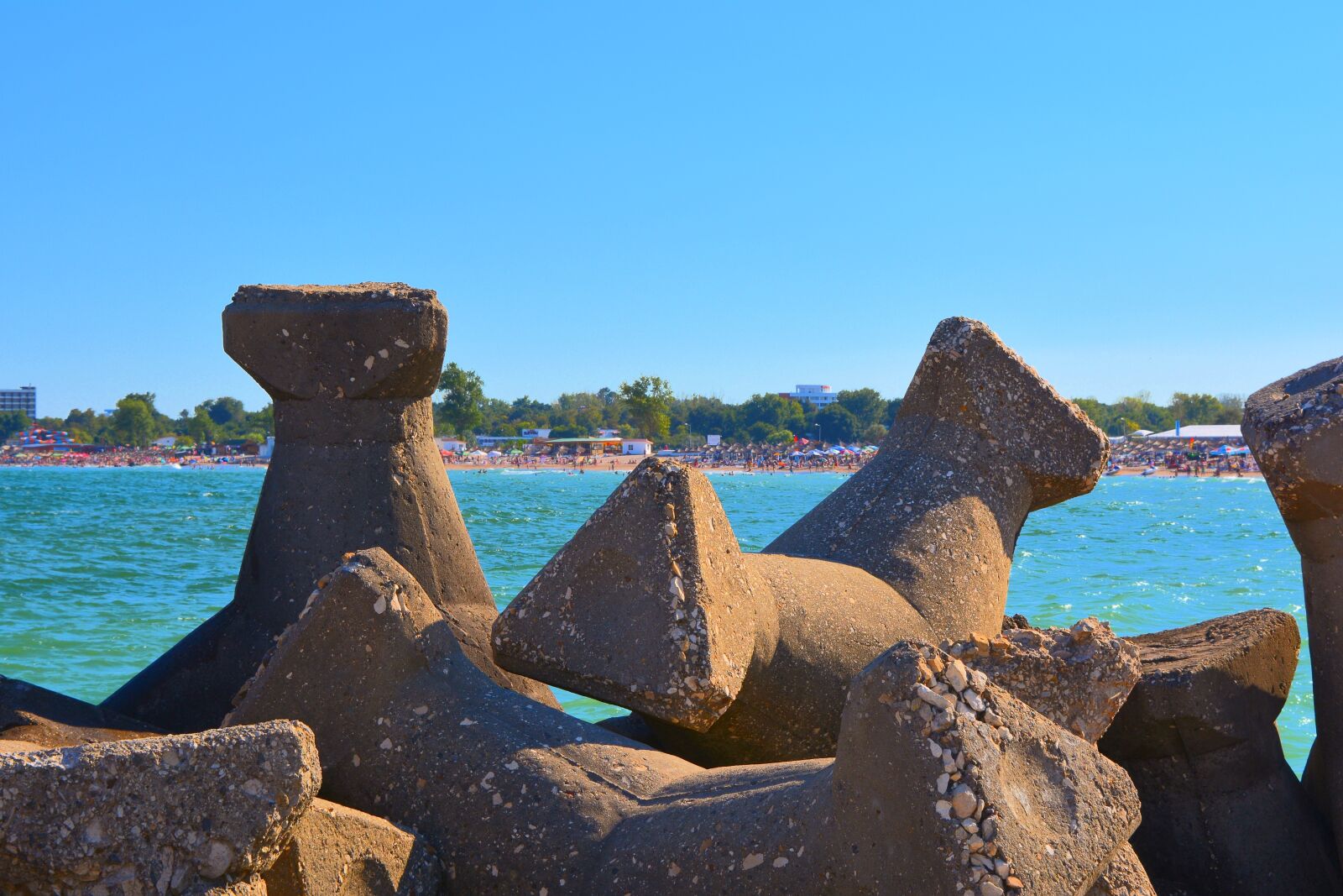 Nikon D5200 sample photo. Seaside, romania, great photography