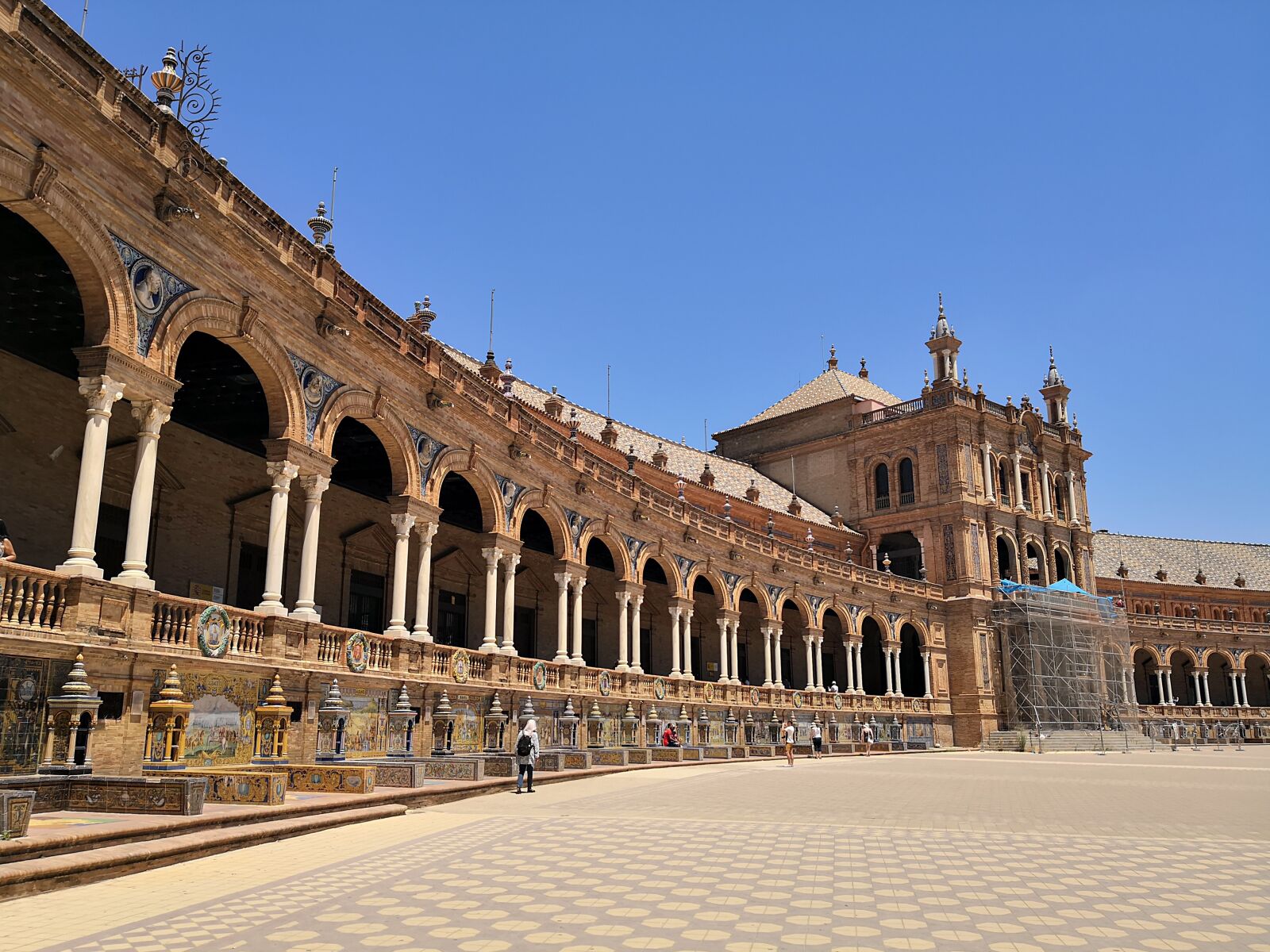 HUAWEI Mate 10 Pro sample photo. Seville, architecture, spain photography