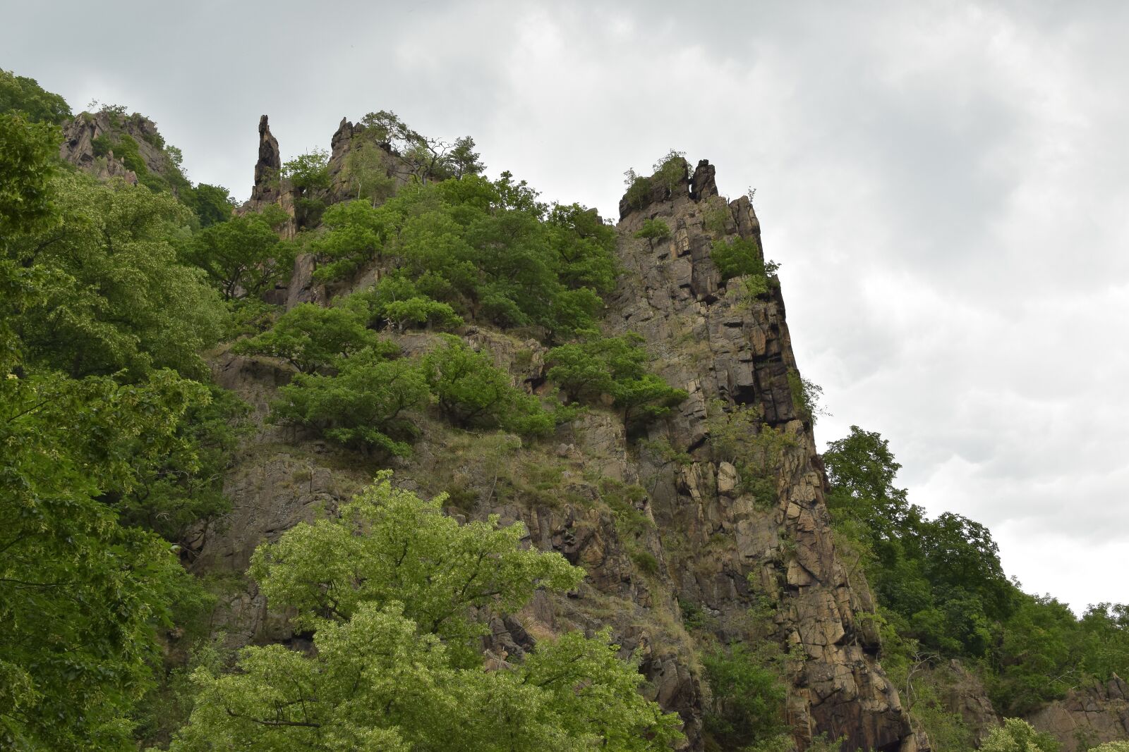 Nikon D5300 sample photo. Landscape, mountains, rock photography