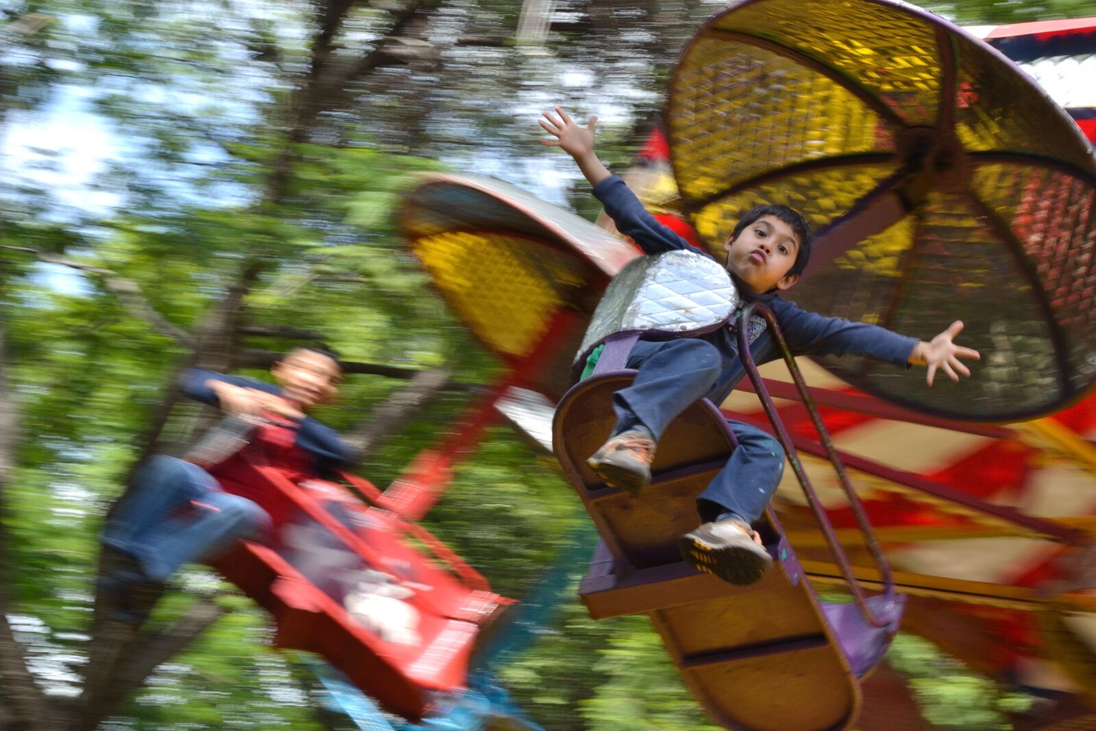 Nikon D3100 sample photo. Children, games, fun photography