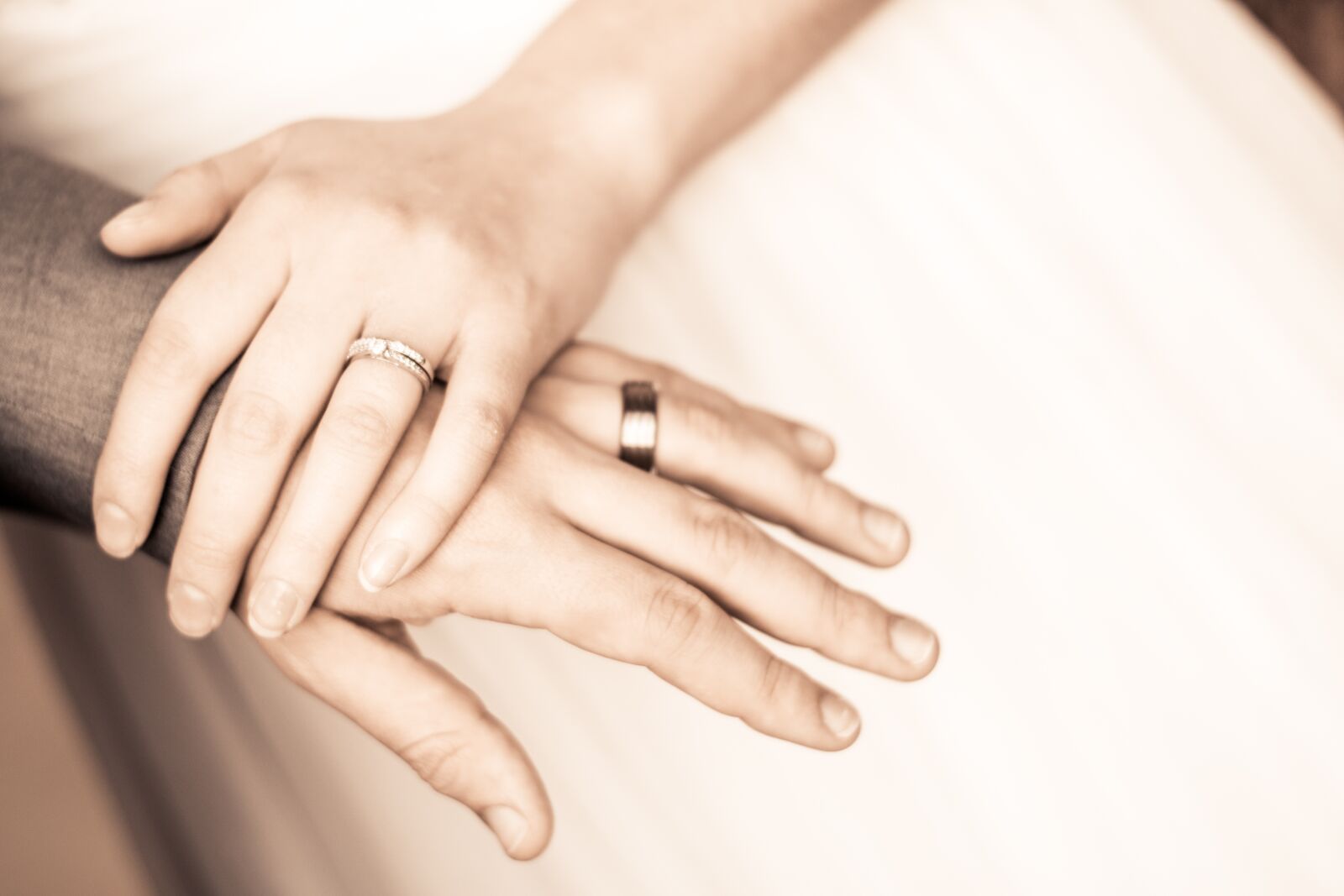 Nikon D7100 sample photo. Hands, couple, rings photography