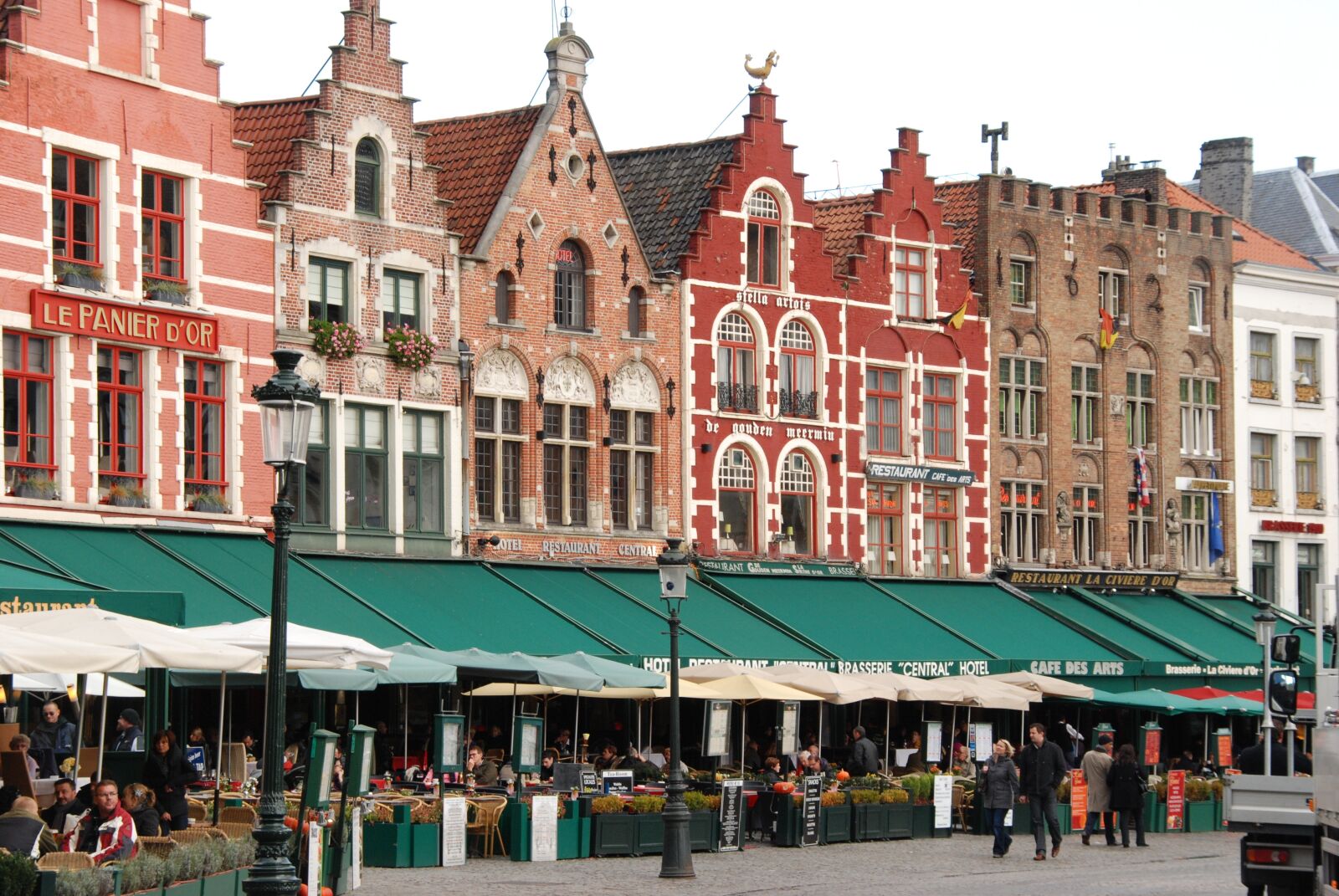 Nikon D80 sample photo. Belgium, bruges, city photography