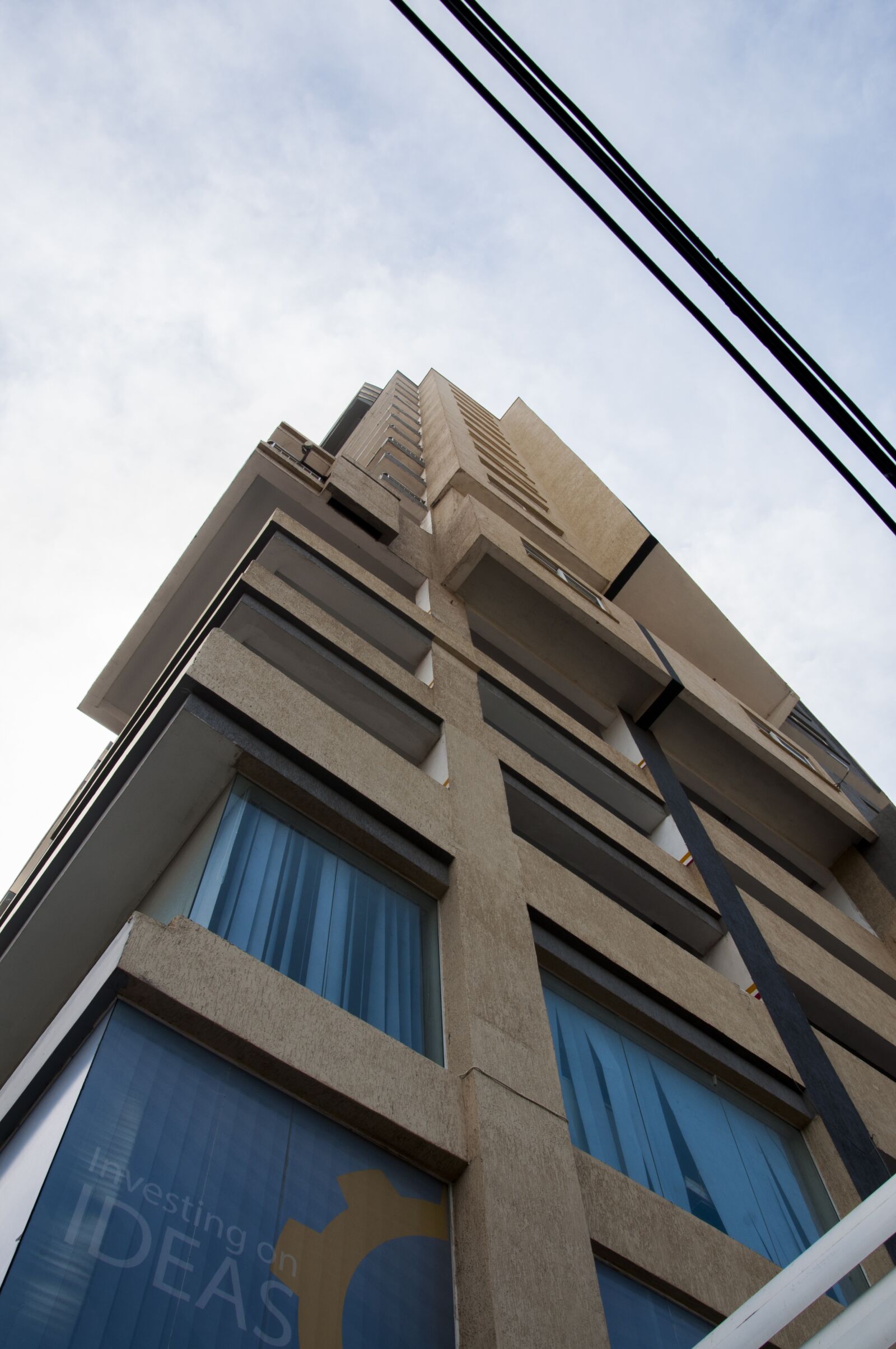 Nikon D90 sample photo. Building, architecture, modern photography