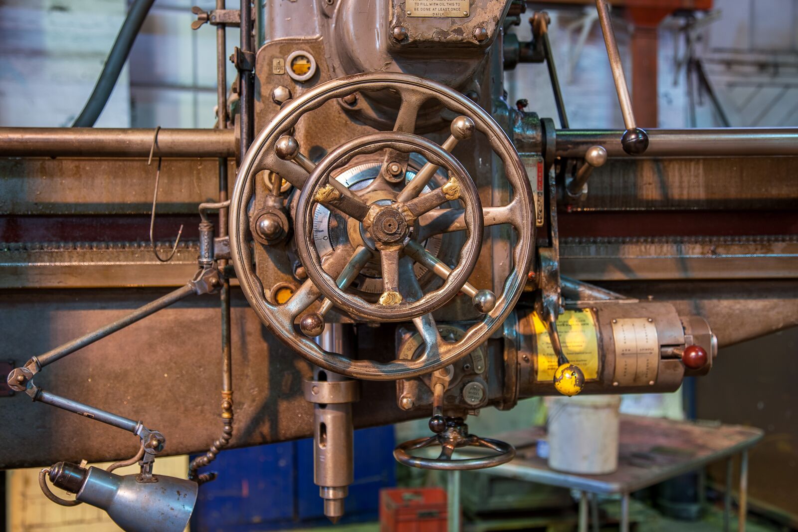 Canon EOS 5D sample photo. Grinder, industry, steel photography