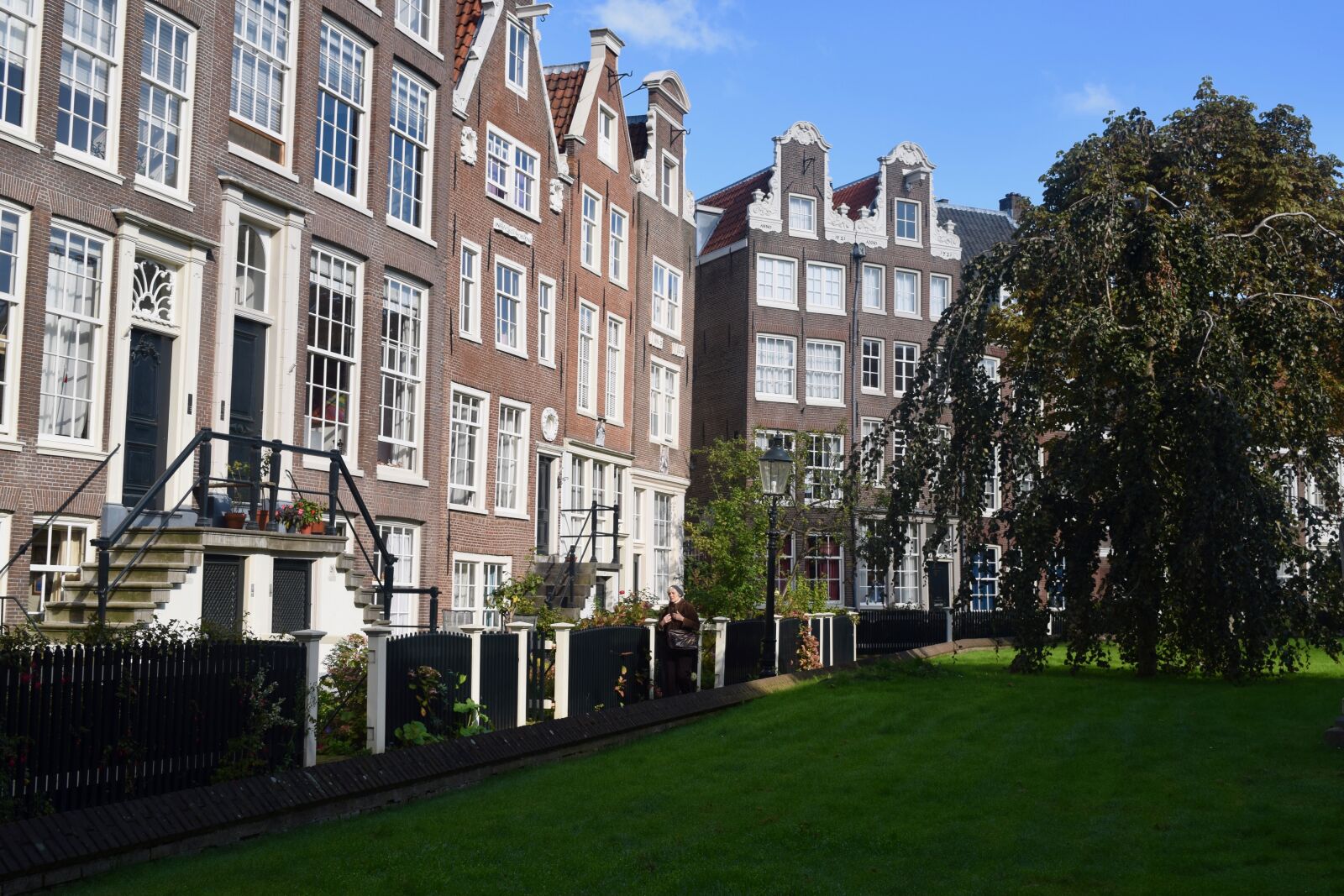 Nikon D5300 sample photo. Amsterdam, beguine, amsterdam beguinage photography