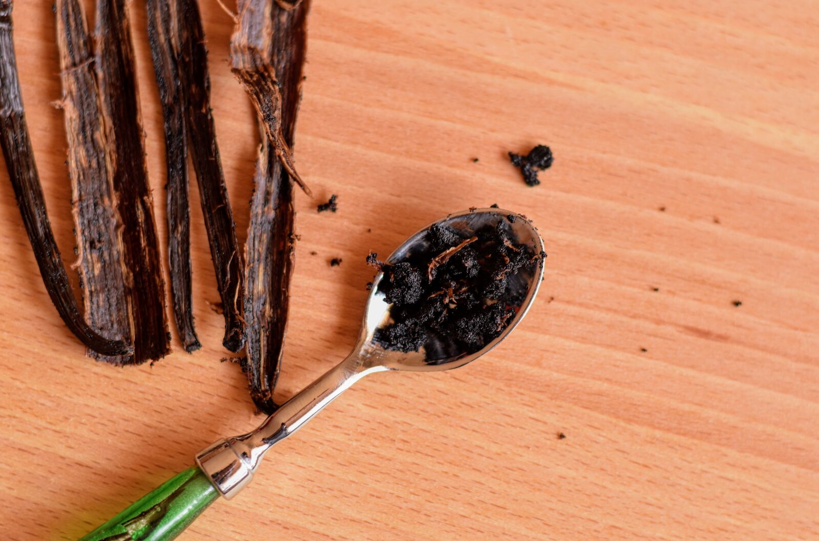 Nikon D3300 sample photo. Vanilla, vanilla pod, fresh photography