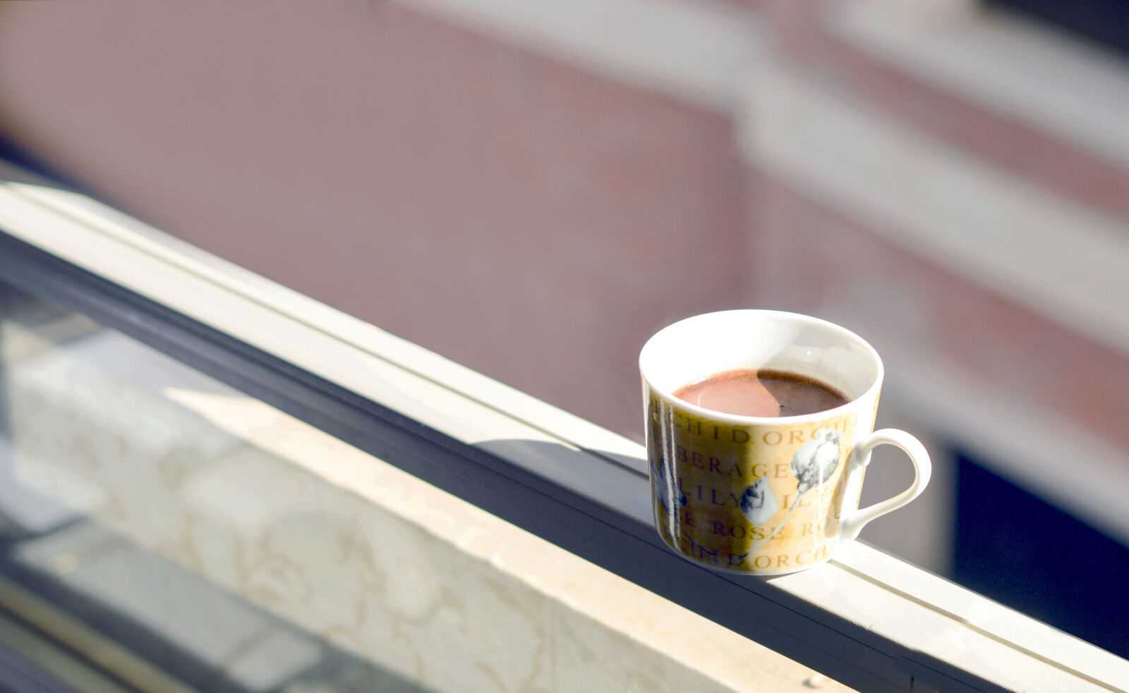 Nikon AF Nikkor 50mm F1.8D sample photo. Coffee, cup, drink, macro photography