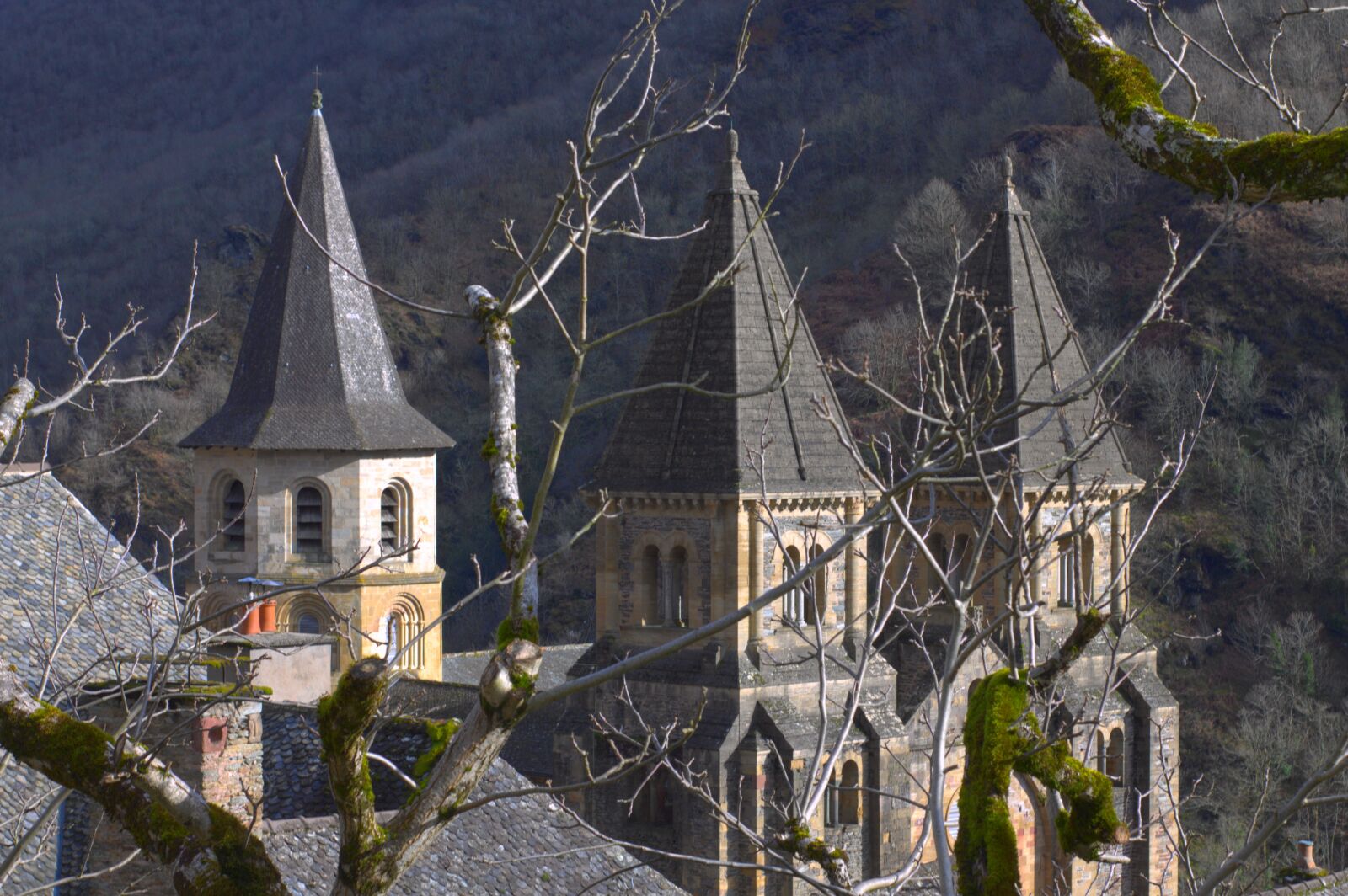 Canon EOS 1100D (EOS Rebel T3 / EOS Kiss X50) sample photo. Medieval, conques, aveyron photography