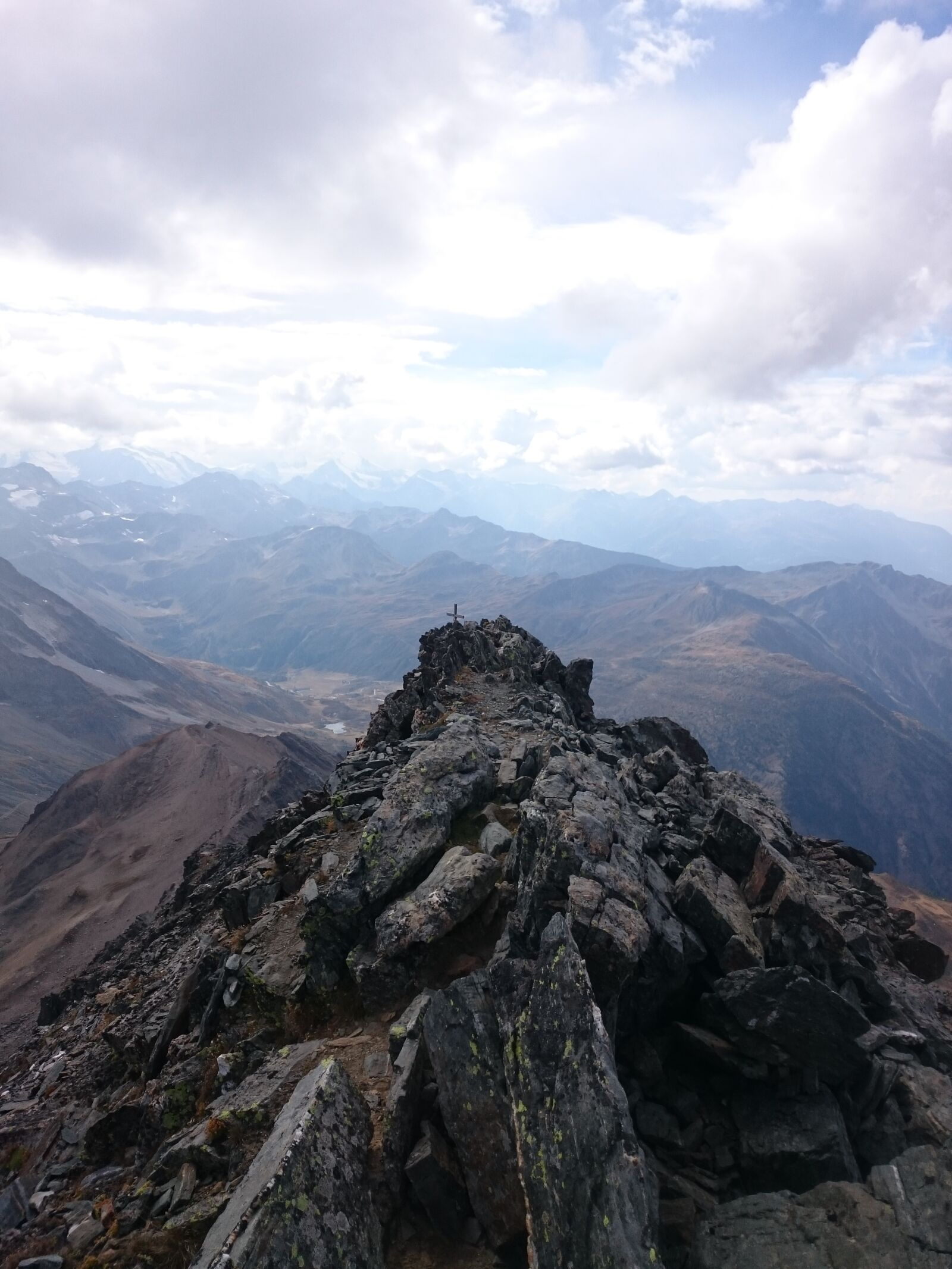 Sony Xperia Z2 sample photo. Wasenhorn, red earth, italy photography