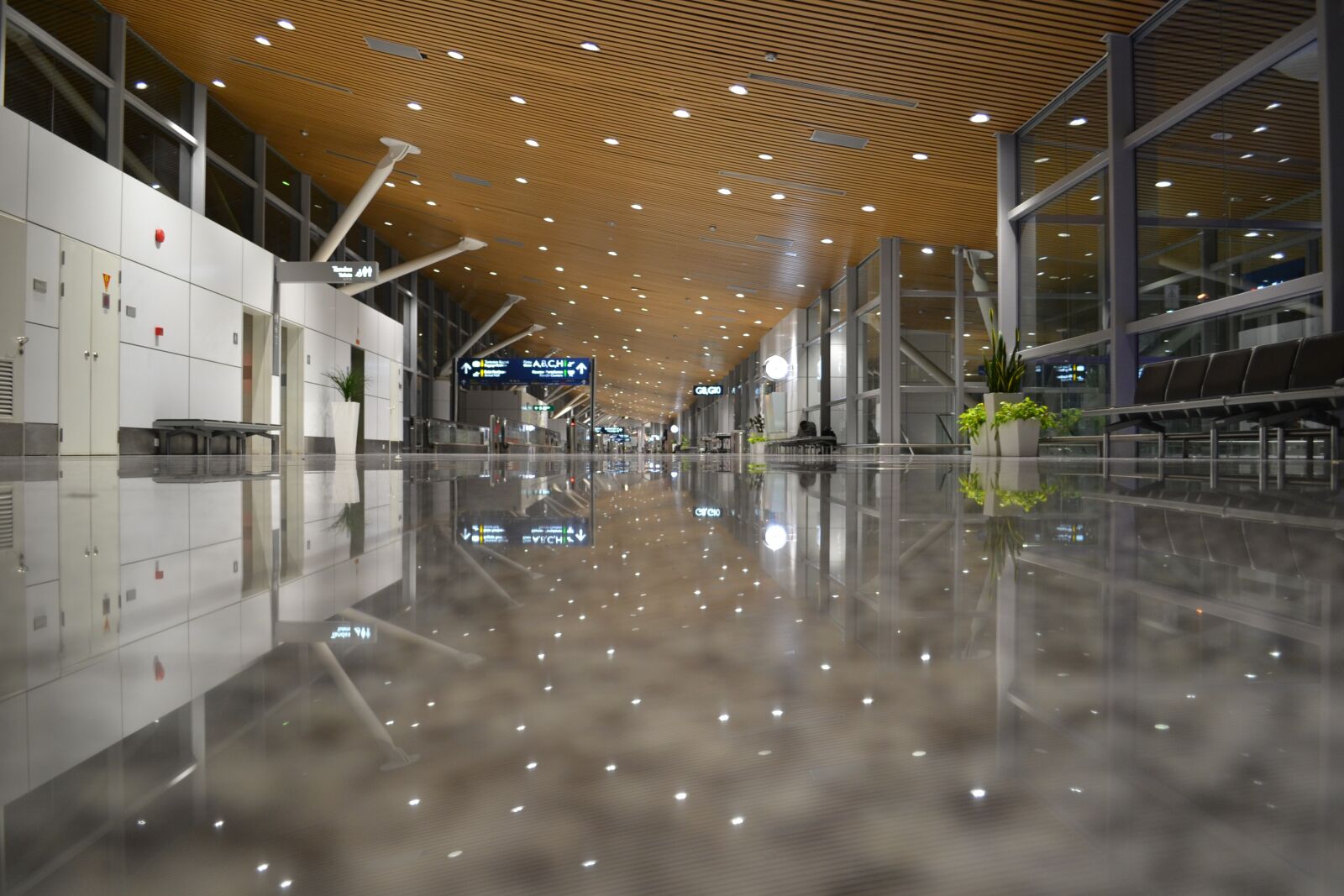 Nikon D3100 sample photo. Airport, international, travel photography