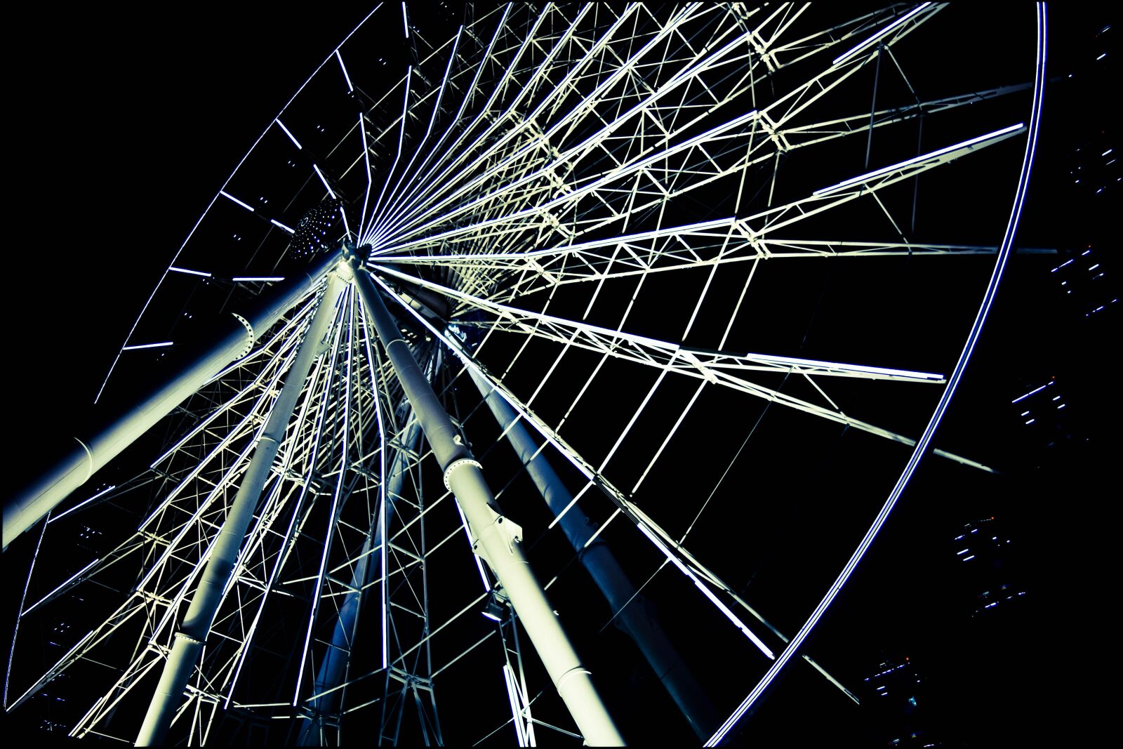 Nikon D5300 sample photo. Wheel of fortune, puebla photography