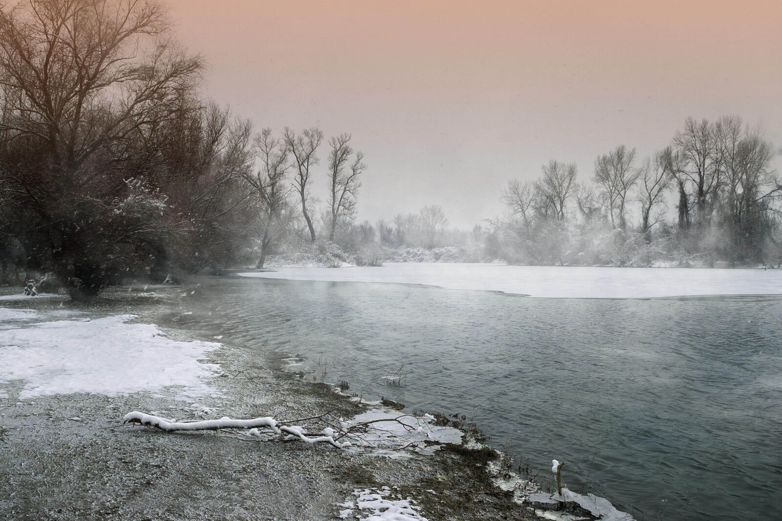 Nikon D70 sample photo. Winter, landscape photography