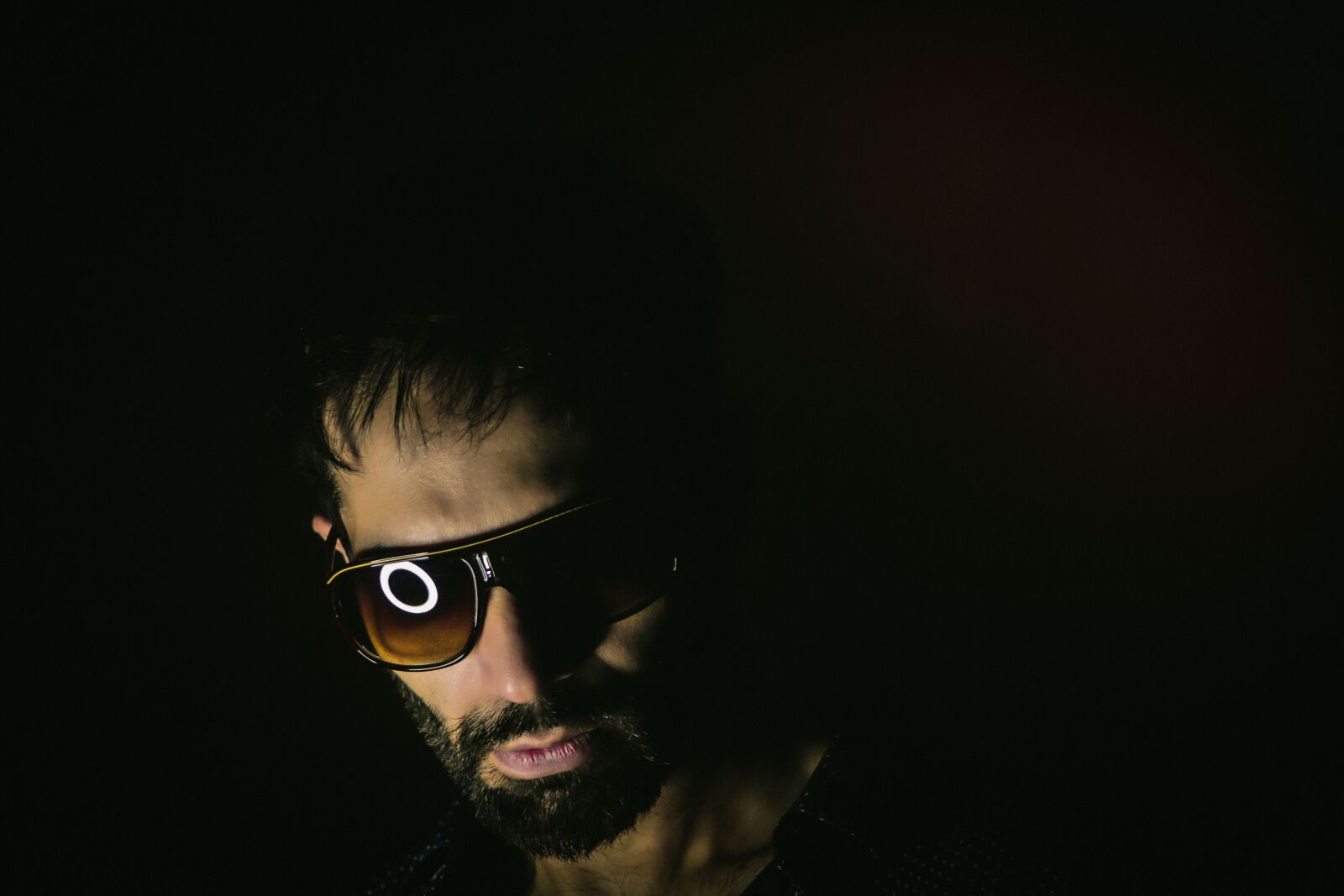 Canon EF75-300mm f/4-5.6 sample photo. Male, model, portrait photography