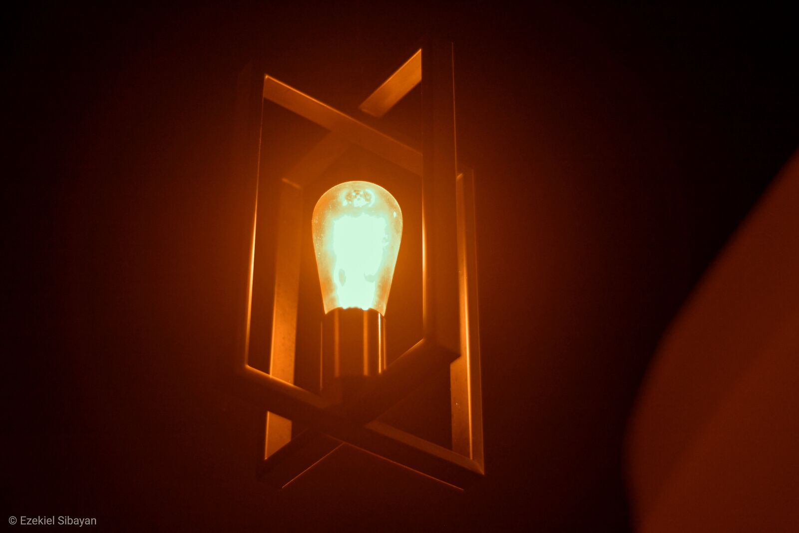 Nikon D7100 sample photo. Light, dim, hope photography