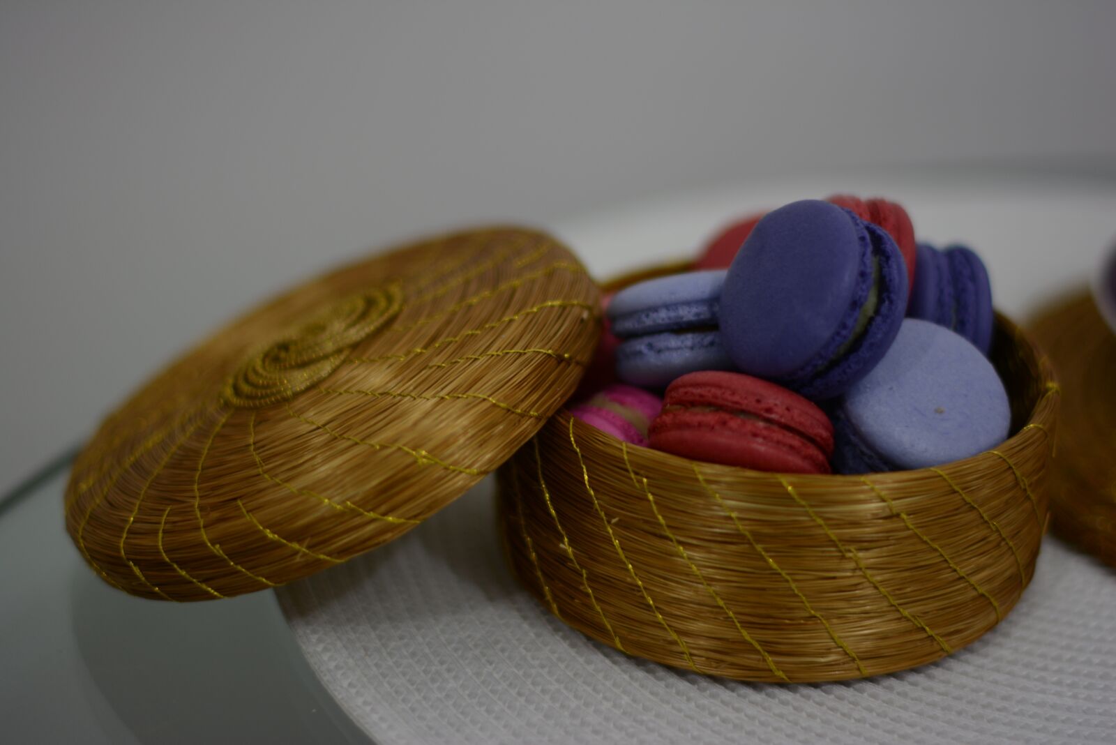 Nikon D7100 sample photo. Macaron, candy, french photography