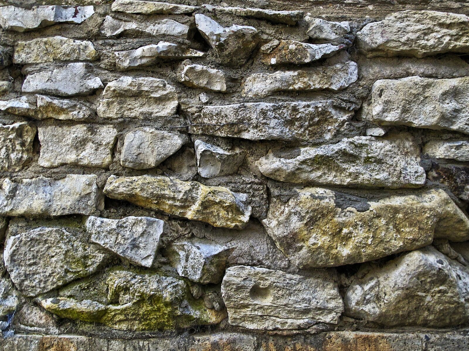 Canon PowerShot G12 sample photo. Wall, stones, background photography