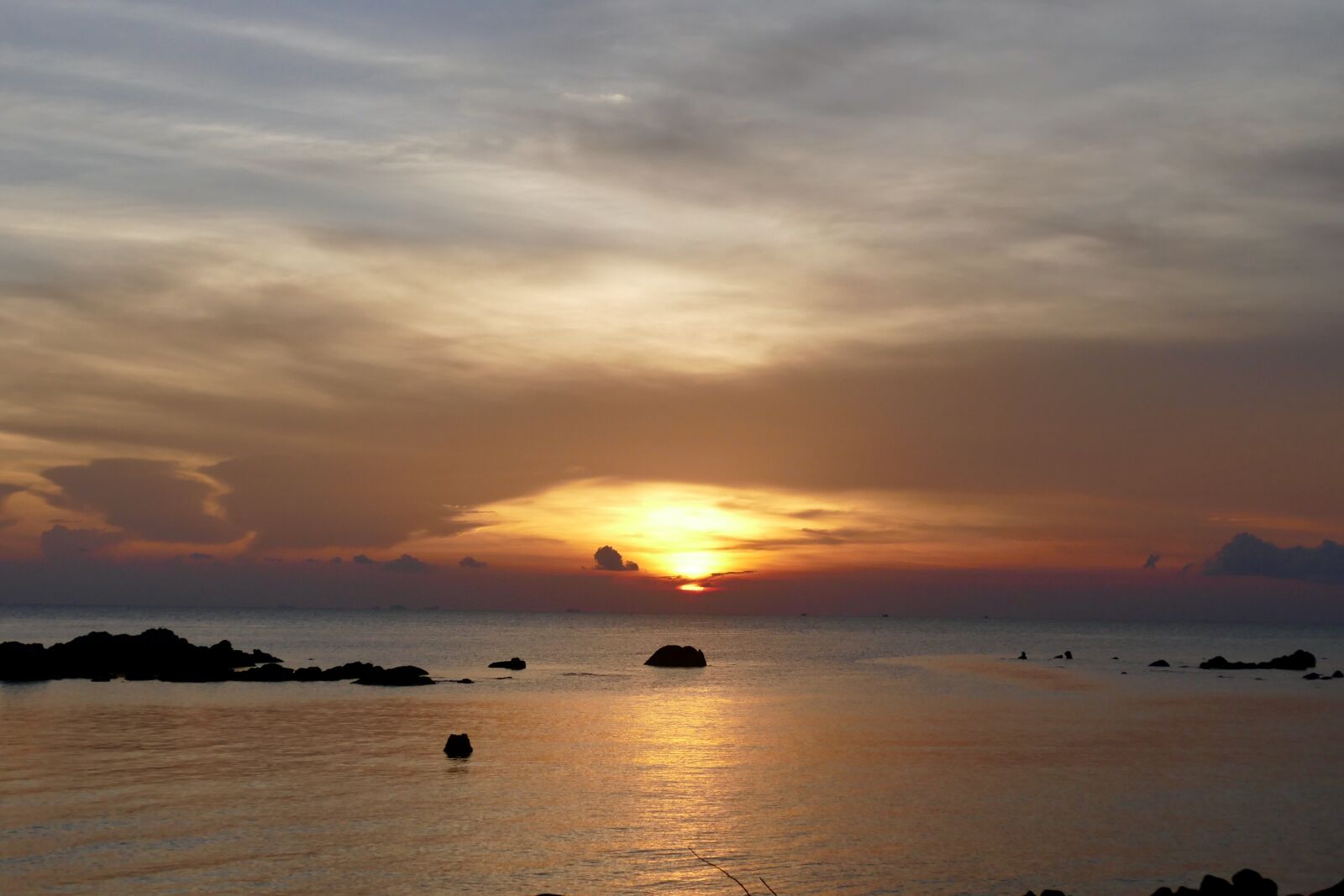 Panasonic Lumix DMC-FZ1000 sample photo. Sunset, waters, dawn photography