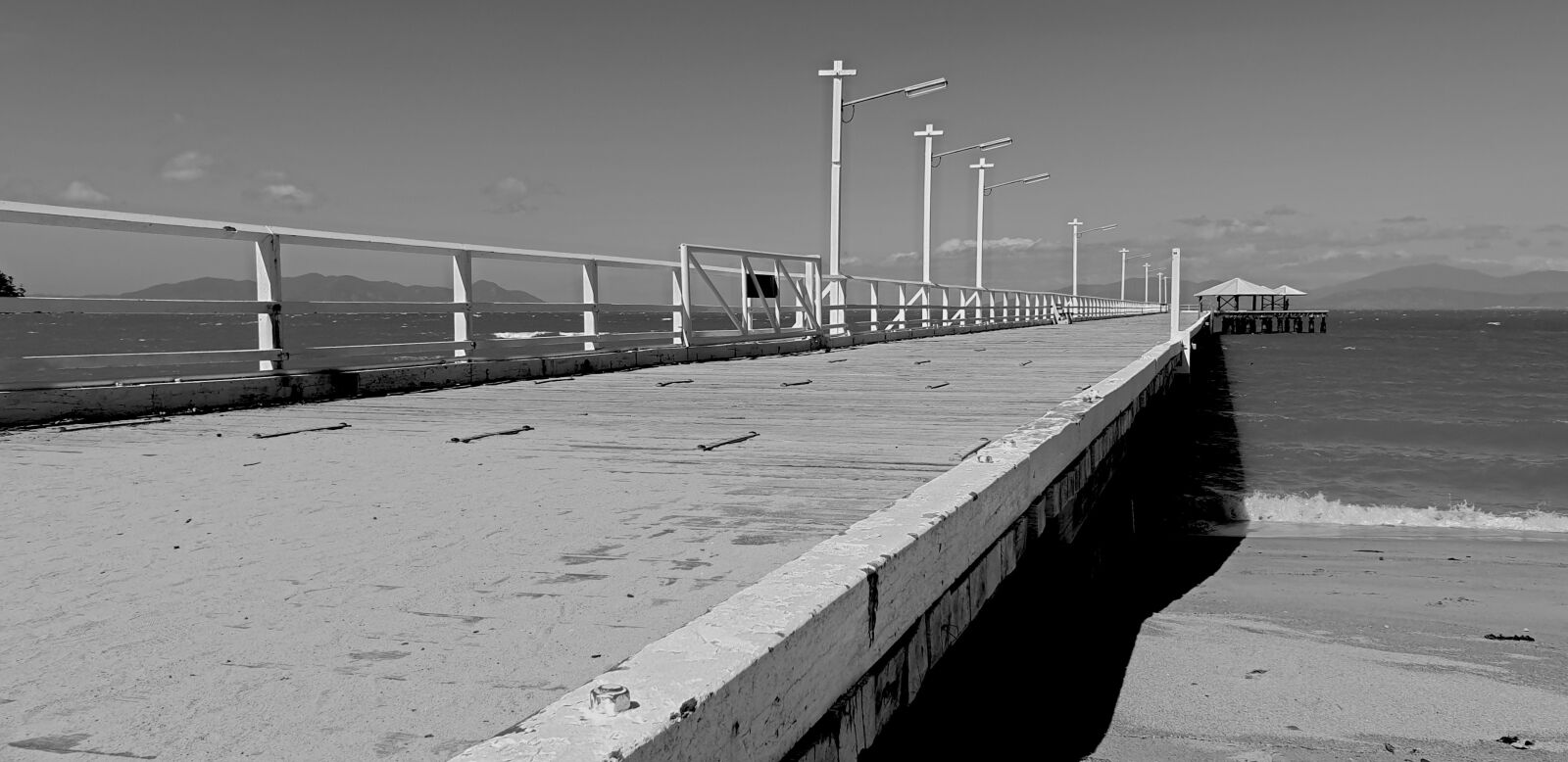 Samsung Galaxy S9+ sample photo. Magnetic island, jetty, dock photography