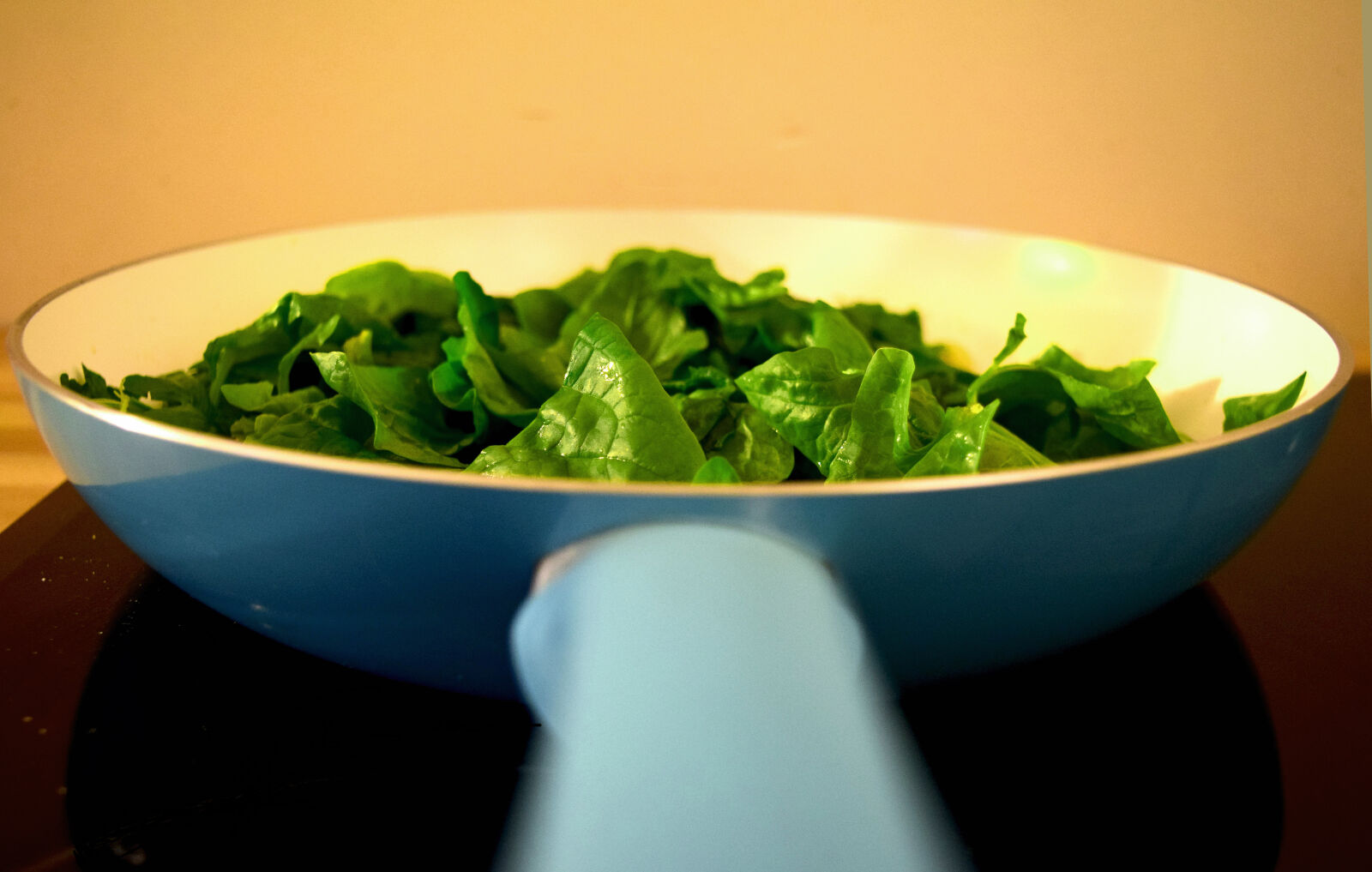 Nikon D3300 sample photo. Spinach, spring photography