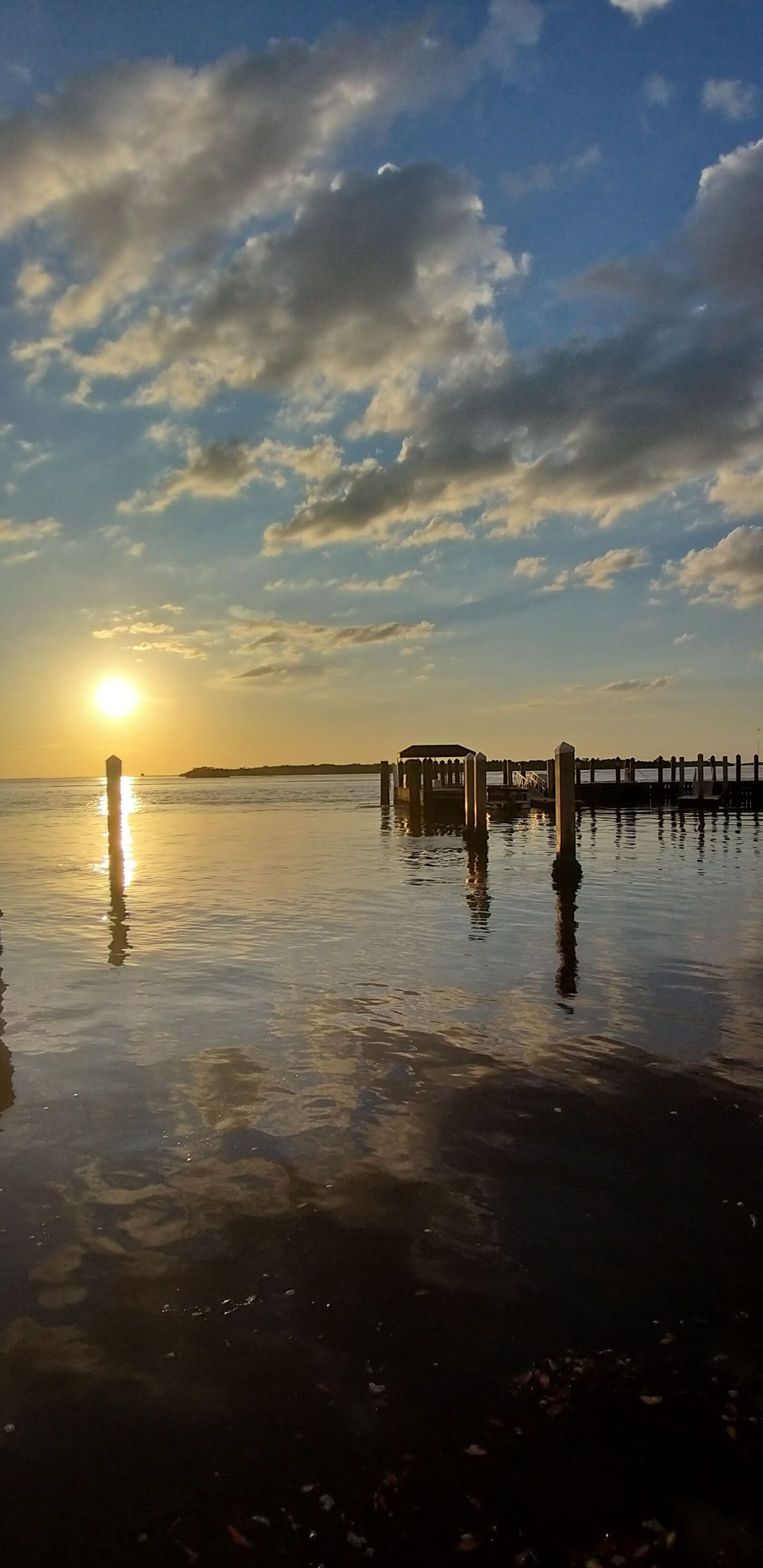 Samsung Galaxy A9 (2018) sample photo. Fort myers, sunset, beach photography