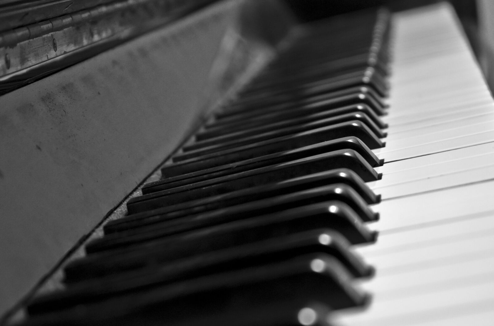 Nikon D3500 sample photo. Key board, piano, piano photography