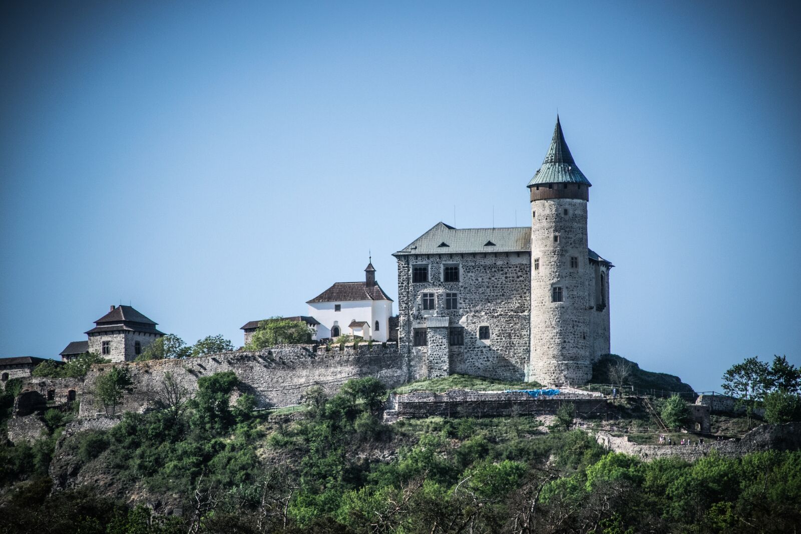 Nikon D5300 sample photo. Historical landmark, architecture, moravia photography