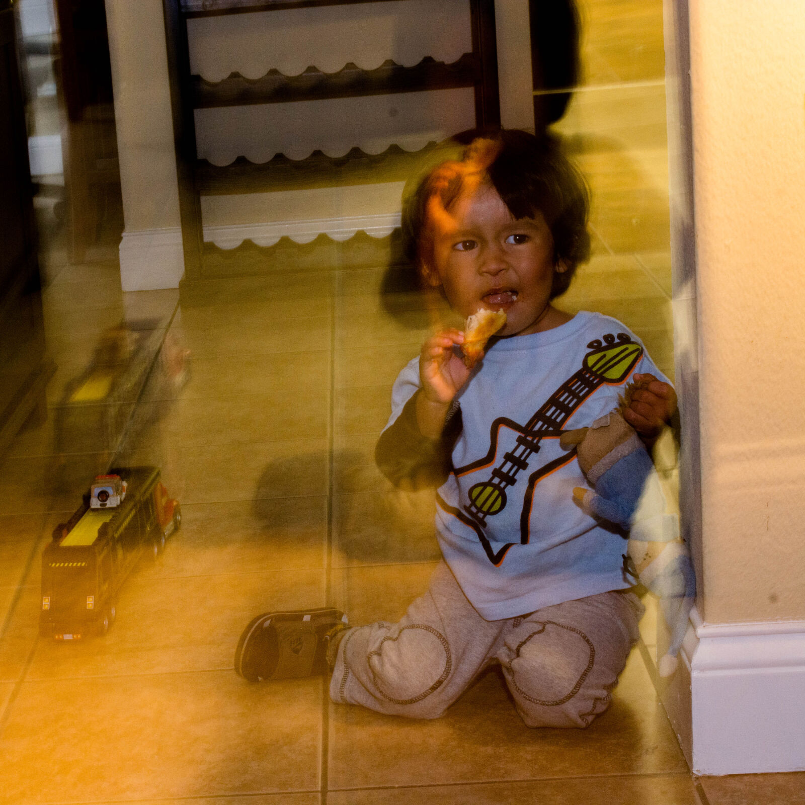 Nikon D5200 sample photo. Baby, simon, taco, toy photography