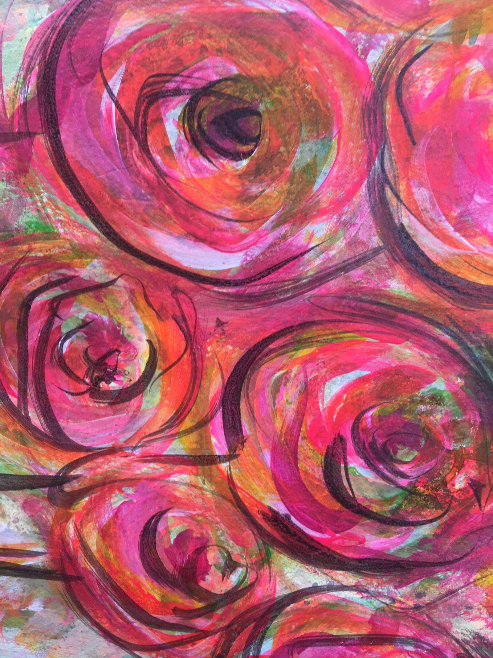 Apple iPhone 6s Plus sample photo. Art, flowers, color photography