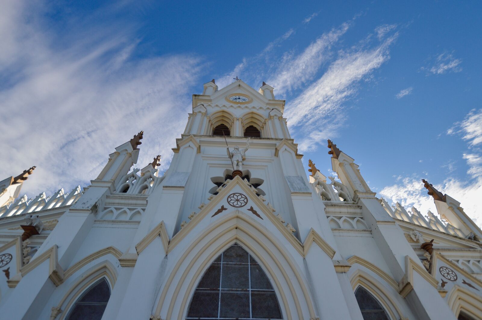 Nikon D3200 sample photo. Costa rica, church, architecture photography