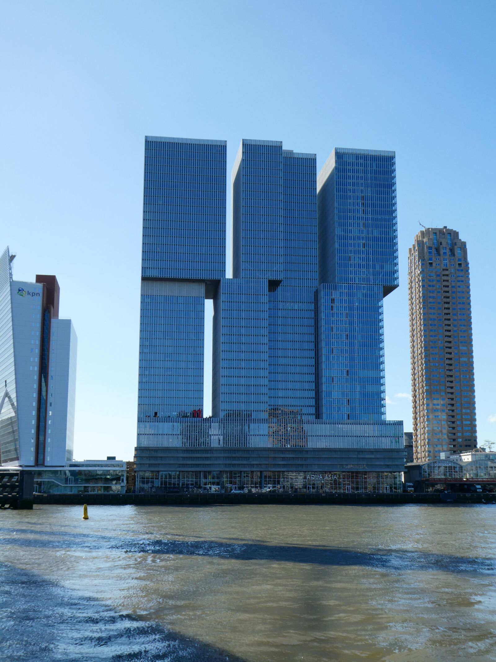 Panasonic DC-TZ91 sample photo. Rotterdam, port, netherlands photography