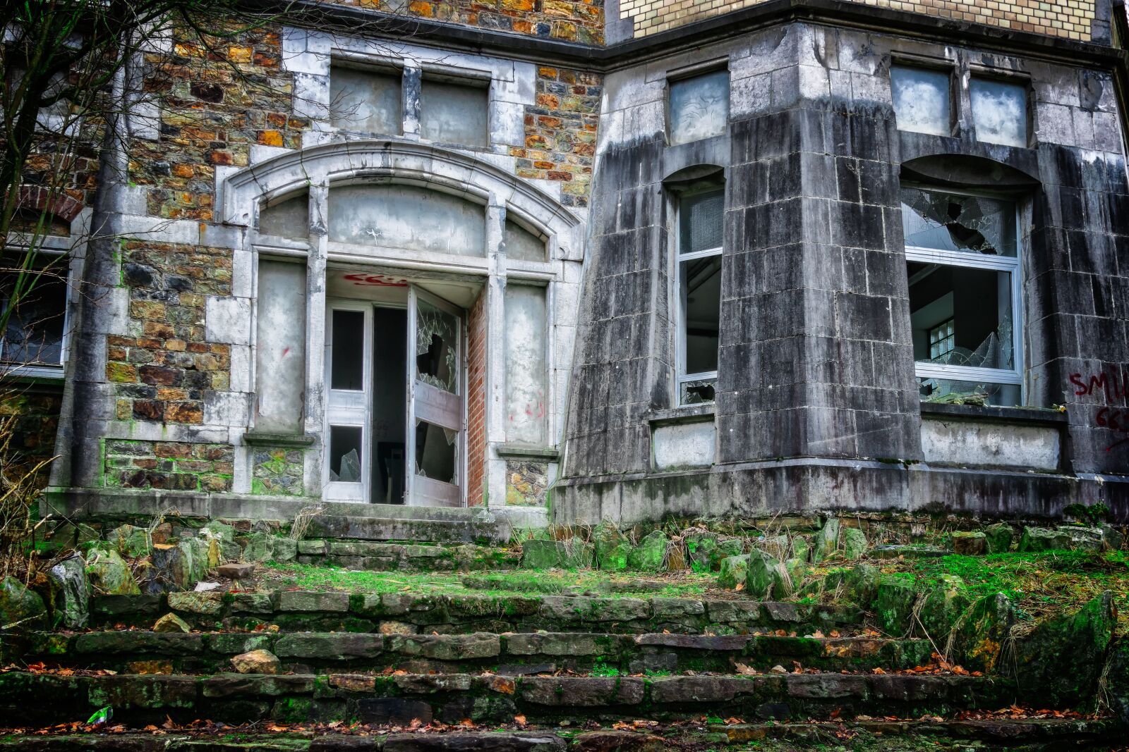 Nikon D3300 sample photo. Stairs, emergence, gradually photography