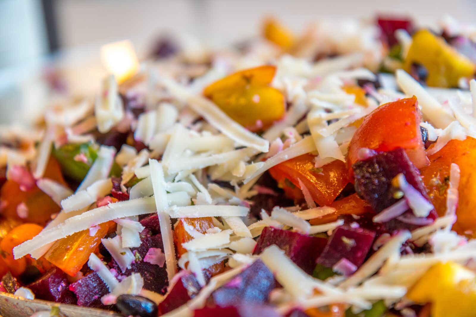 Canon EOS 7D Mark II sample photo. Food, salad, vegetables photography