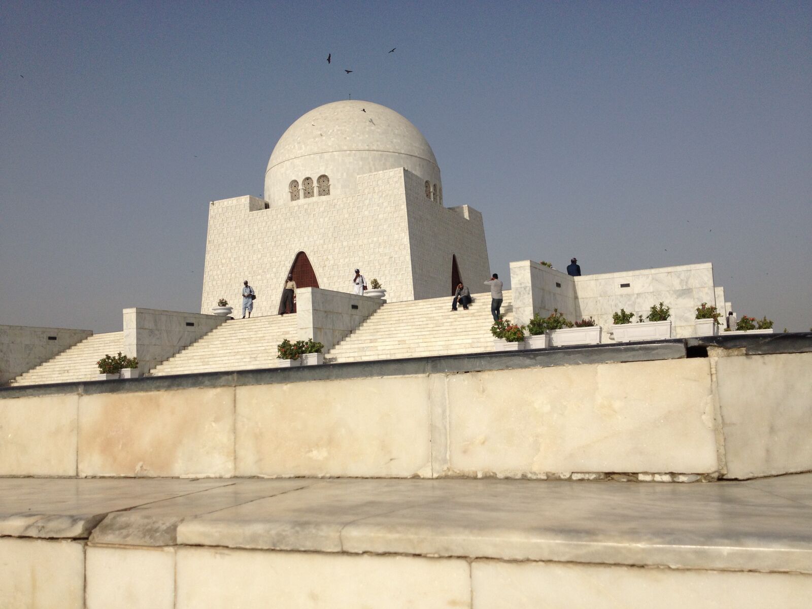 Apple iPhone 4S sample photo. Quaid e azam tomb photography