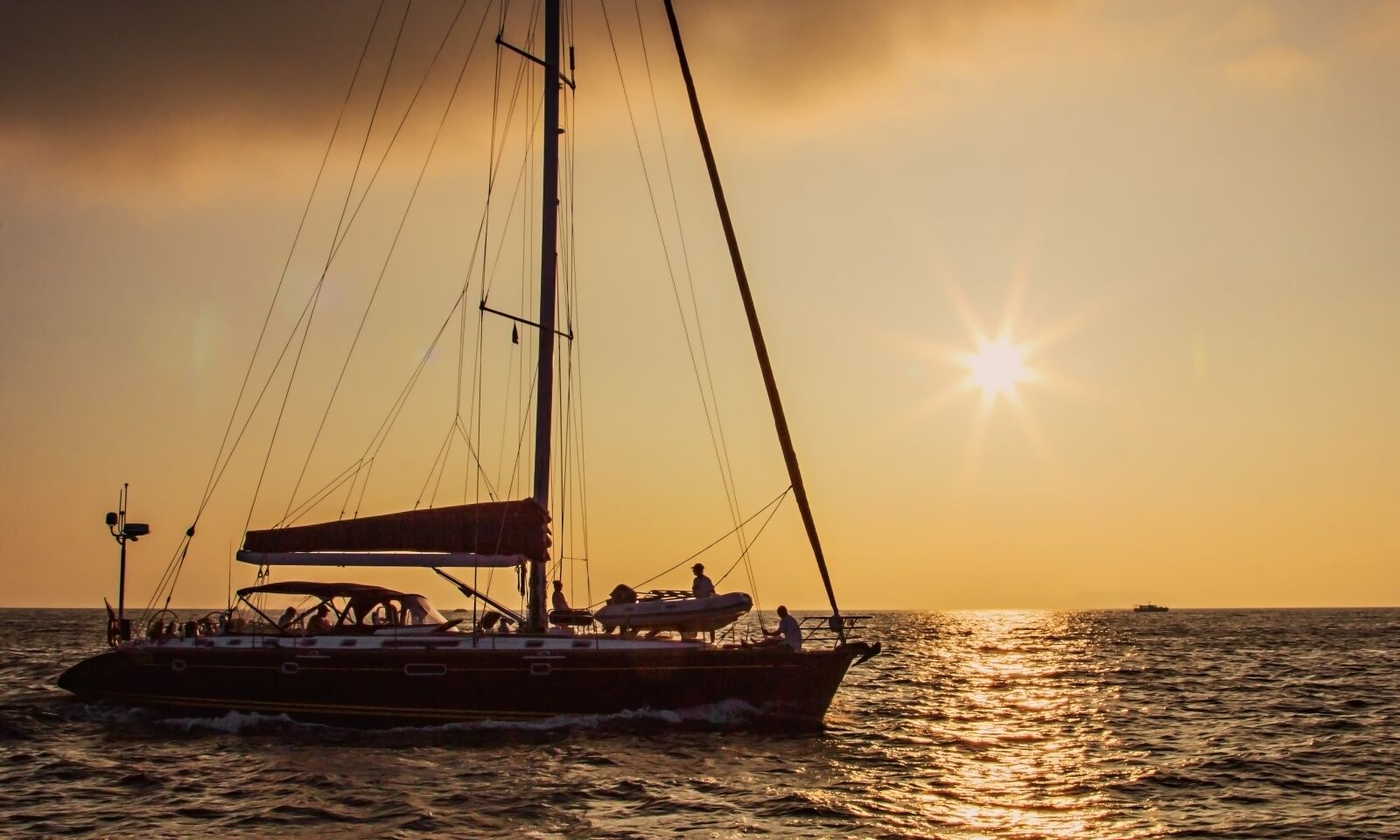 Canon EOS 60D + Canon EF 24-105mm F4L IS USM sample photo. Yacht, sea, sun photography