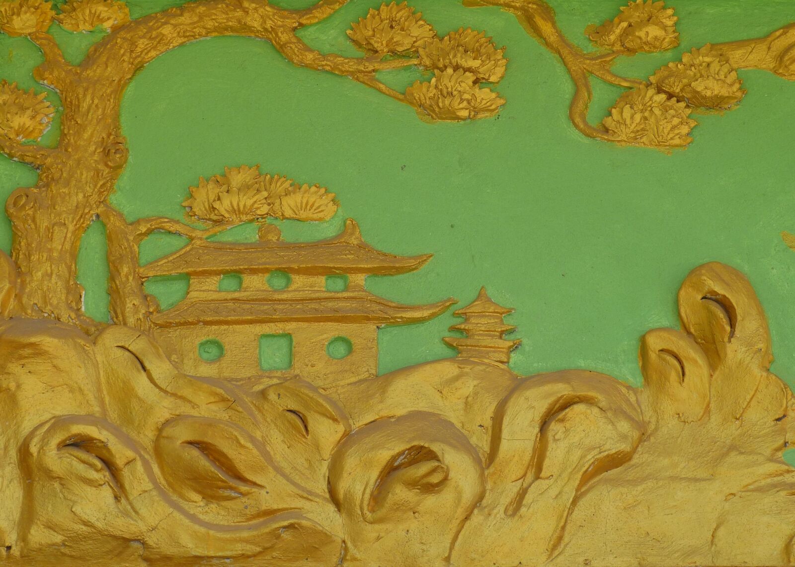 Panasonic Lumix DMC-FZ150 sample photo. Temple, image, relief photography