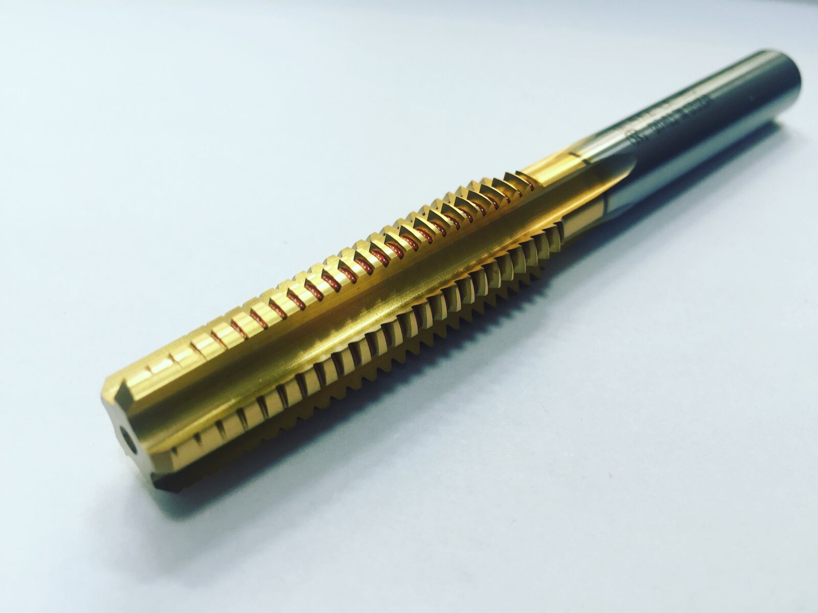 Apple iPhone 6 sample photo. Cnc, taps, machining photography
