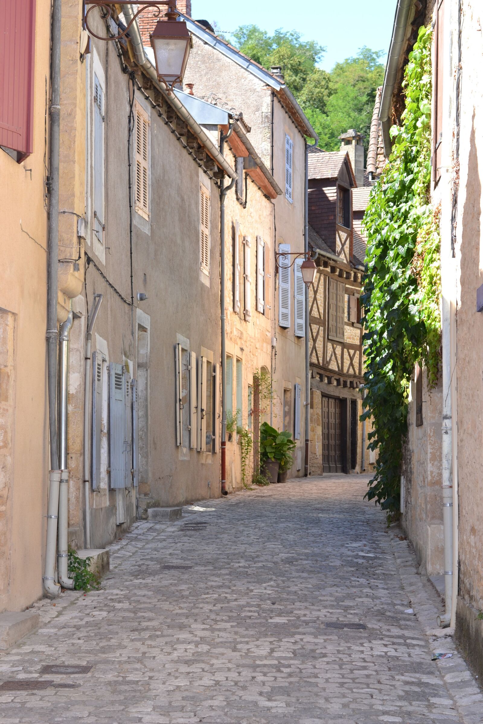 Nikon D3100 sample photo. Lane, france, old village photography