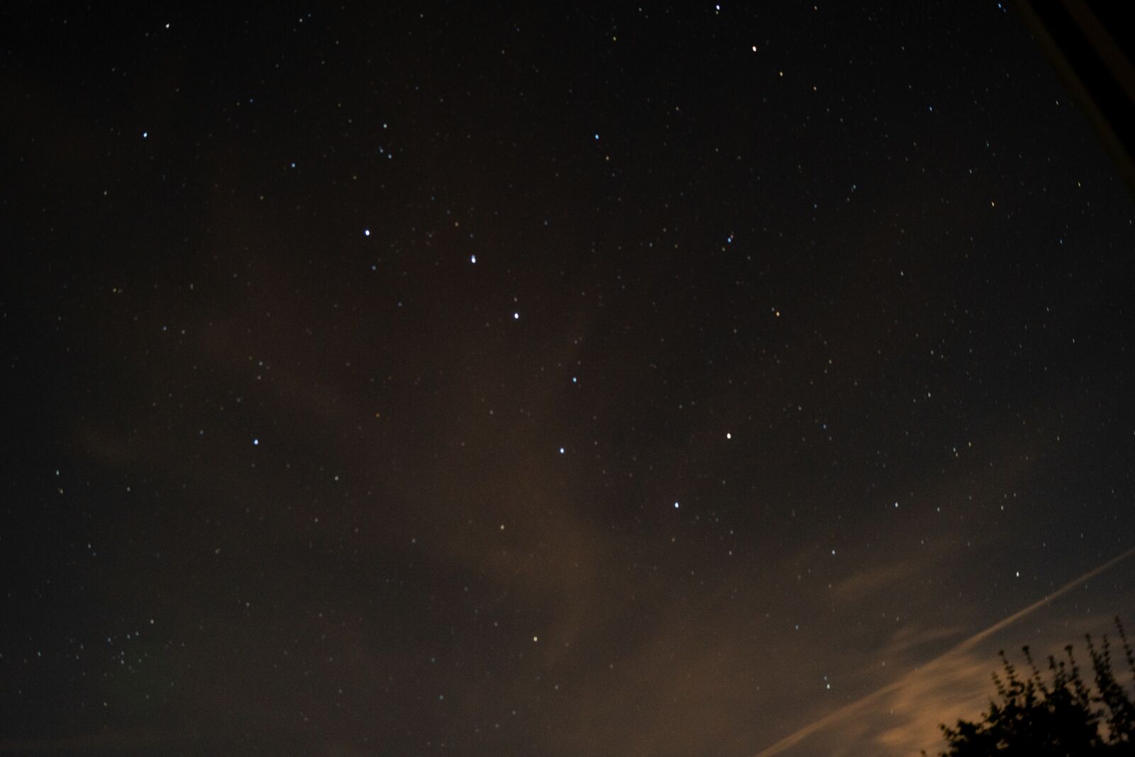 Sony SLT-A68 sample photo. Night, stars, moon photography